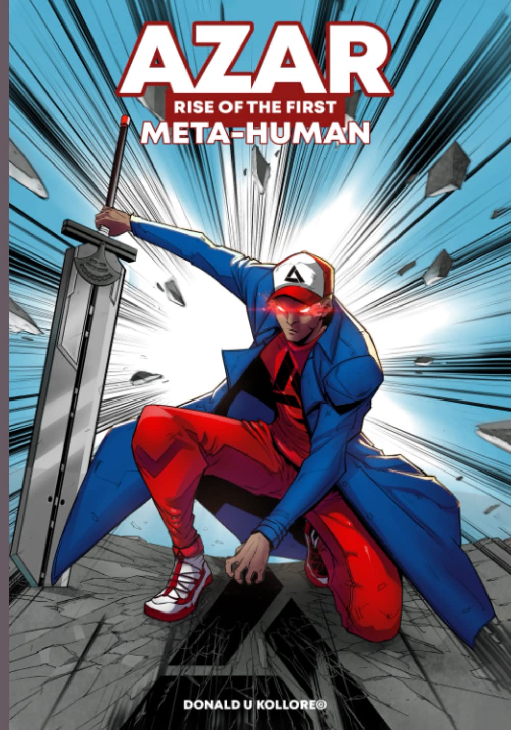 Azar Rise of the First Meta-Human