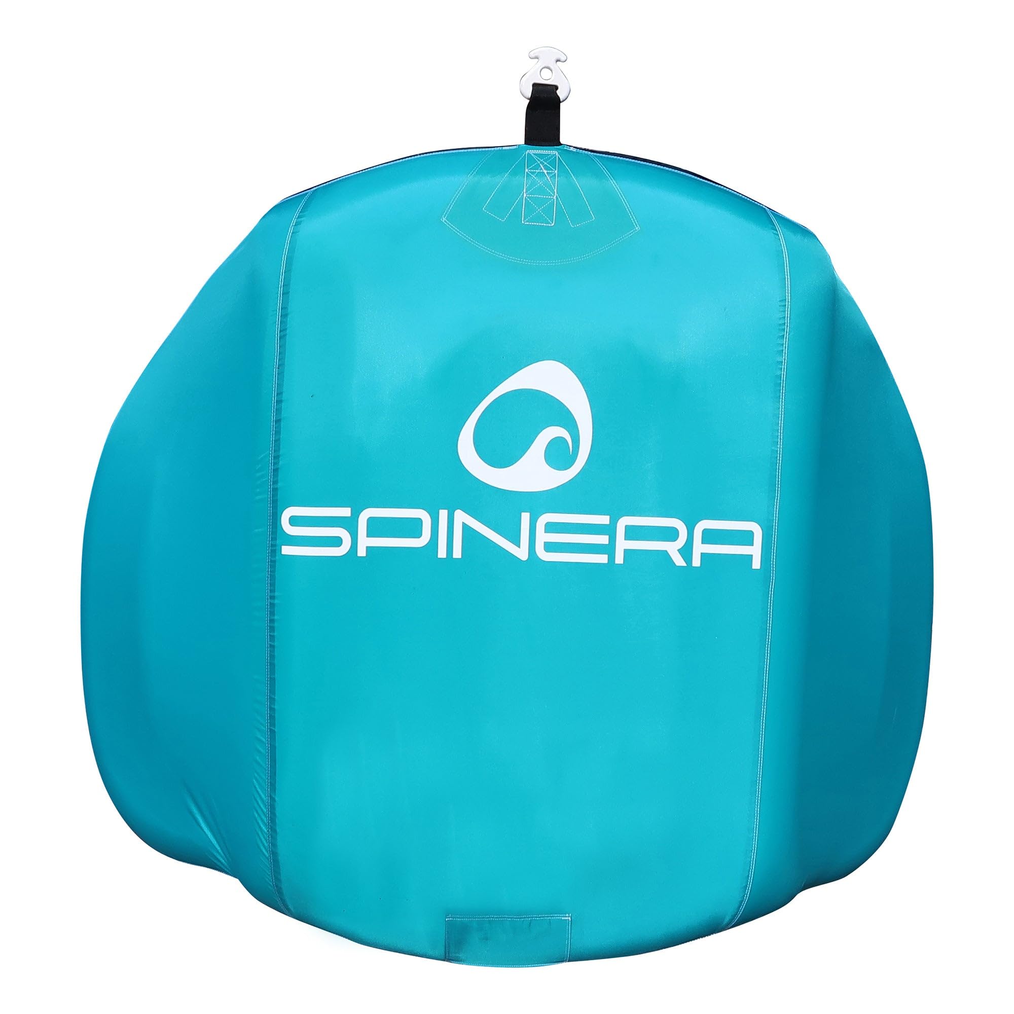 SPINERA Wing Towable Wasser Tube 2 & 3 Personen – Fliegendes Action-Tube mit Flügeldesign, 840D Nylon Full Cover, Boston Ventil & Quick Connector – Luftkammern für Sicherheit & Speed