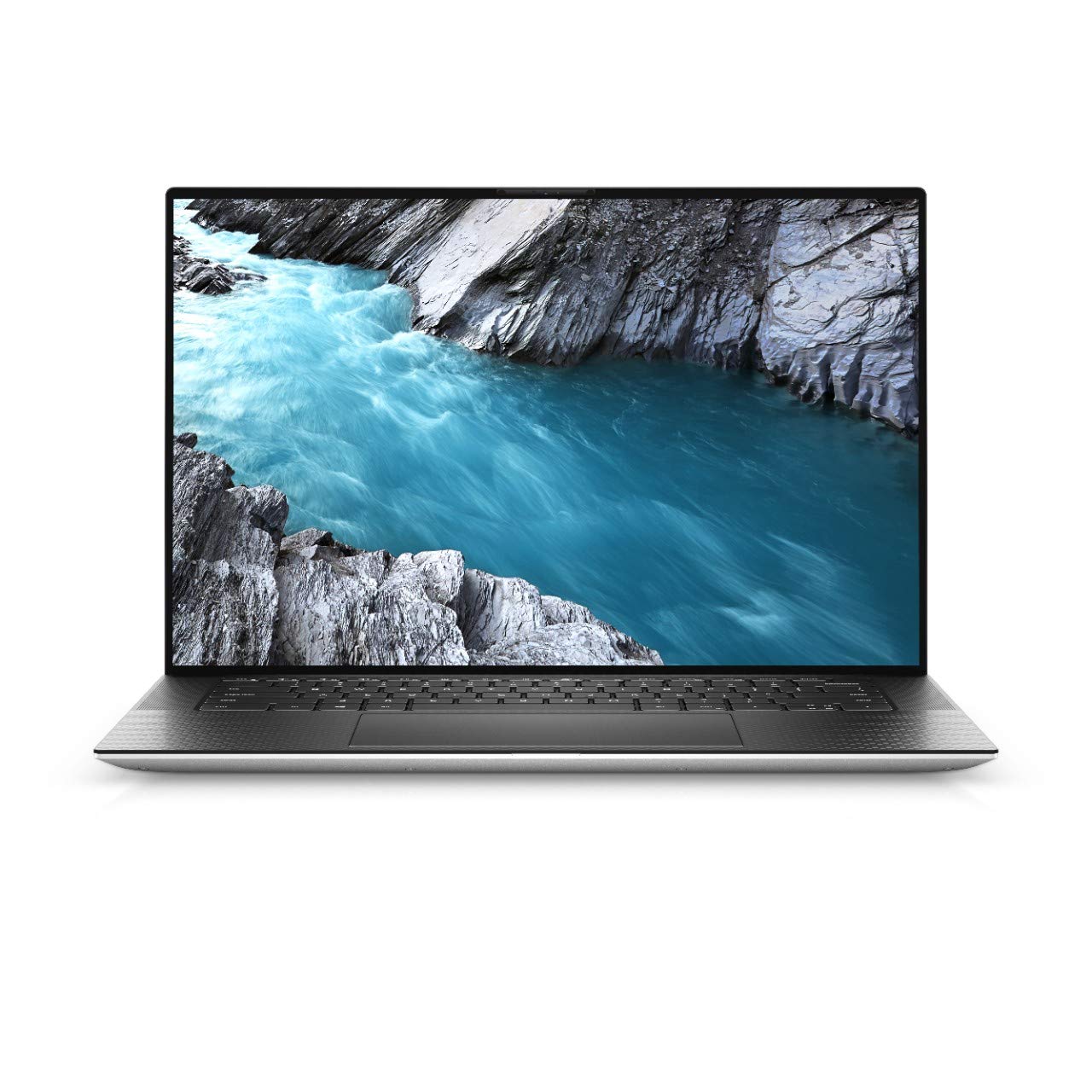 Dell Notebook XPS-15-9500-i9-10885H/32GB/1TB SSD/4GB NVIDIA Ge Force GTX 1650 Ti/No ODD/15.6 UHD/Win 10 Home/Eng Ar KB/SL, silver