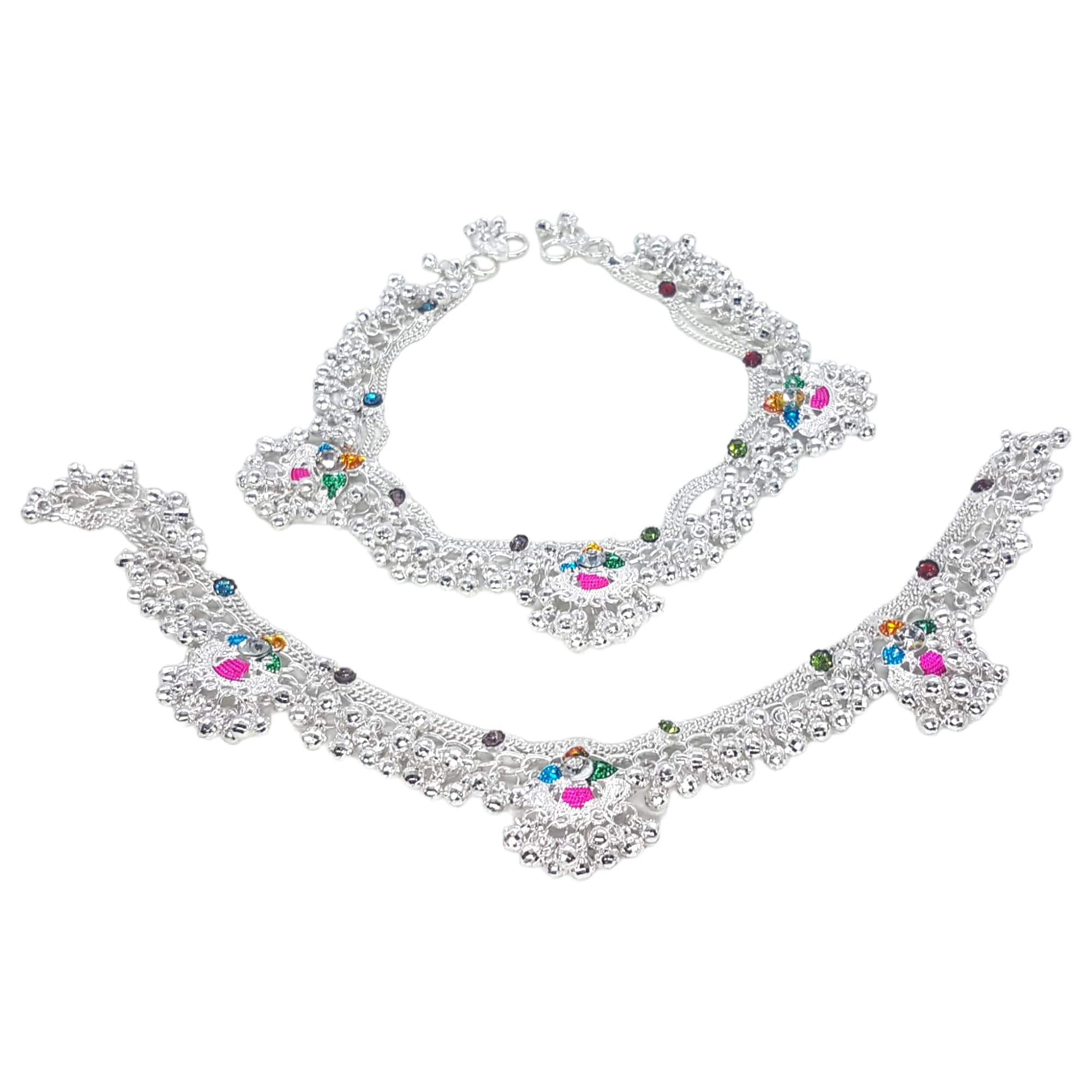 Stylish Sizzling Graceful Women Anklet Payal For All Occasions-image-36
