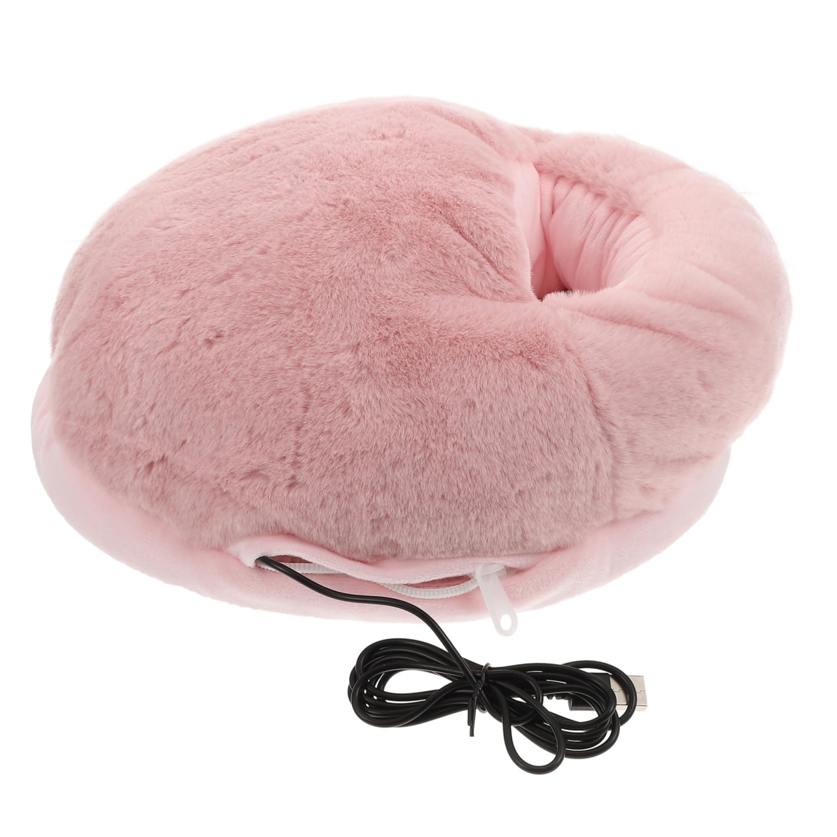 Happyyami Foot Warmers for Feet Foot Heater Rechargeable Plush Material Quick Heating