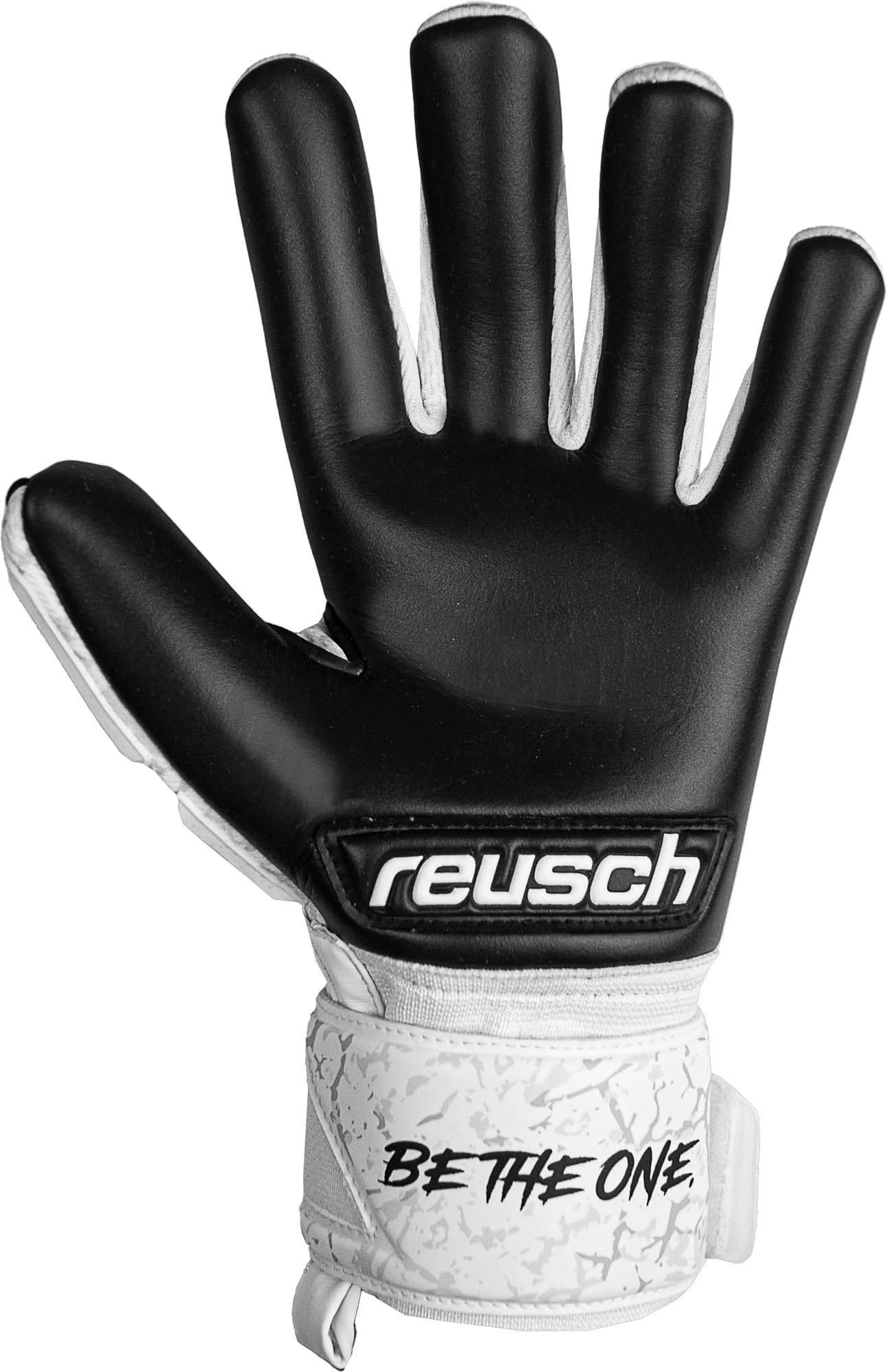 Reusch Torwarthandschuhe Herren Erwachsene | langlebiger Grip & präzise Passform | atmungsaktiv | für Training & Spiel | Kunstrasen, Naturrasen & Hartplatz | Größe 7,5-11 | Attrakt Freegel Infinity