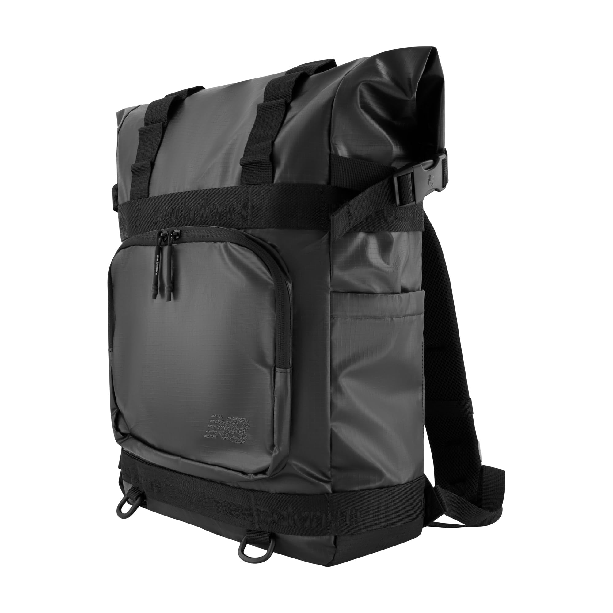 Concept One New Balance Tactical Laptop Backpack, Pro Players Performance Bag for Men and Women, Black, 17.5 Inch