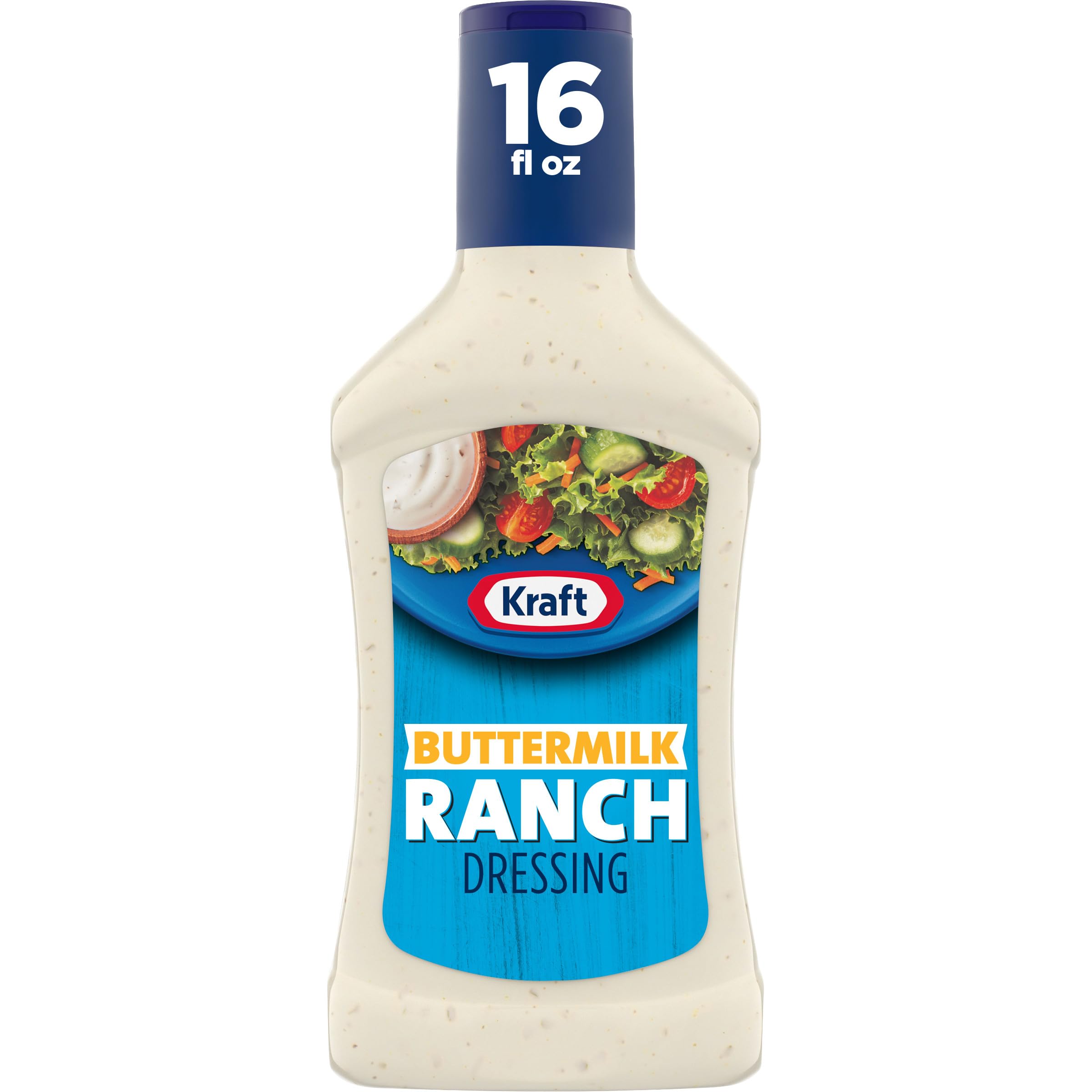 Kraft Buttermilk Ranch Salad Dressing (16 fl oz Bottle)