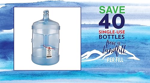 Miniatura 4 de New Wave Enviro Productos Botella Tritan™ sin BPA, 5 galones
