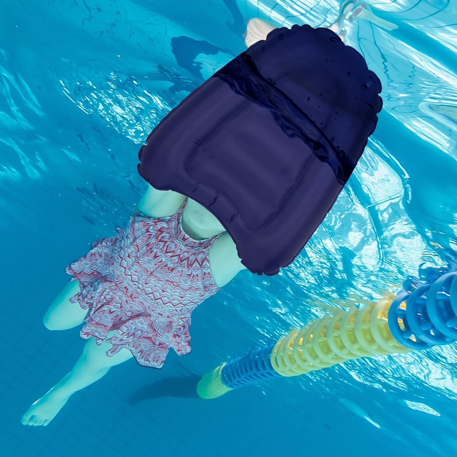 Bodyboard gonfiabile con manici, tavola da nuoto portatile, tavola da surf pieghevole, tavola da surf per adulti per il surf in spiaggia, piscina, nuoto, estate, sport acquatici