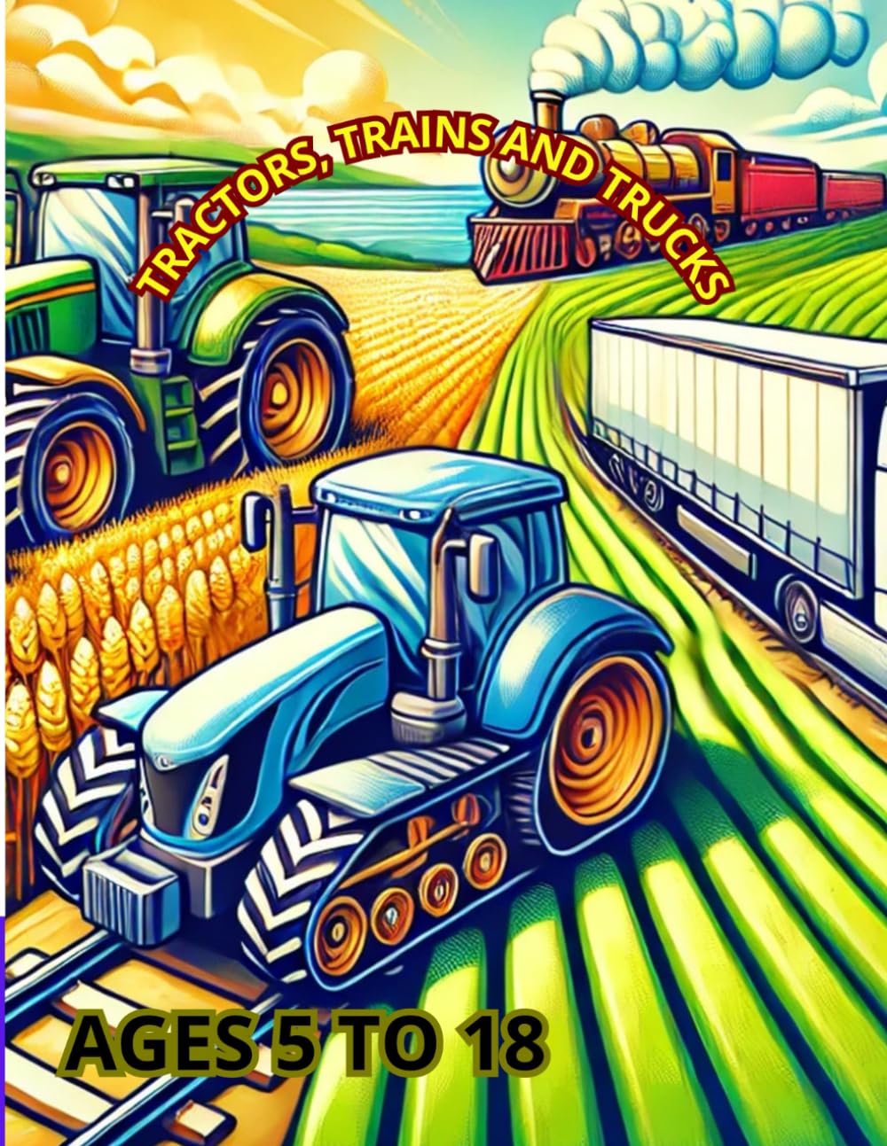 Tractors, Trains and Trucks: Tractors, Trains, and Trucks: Powering the World on Wheels"