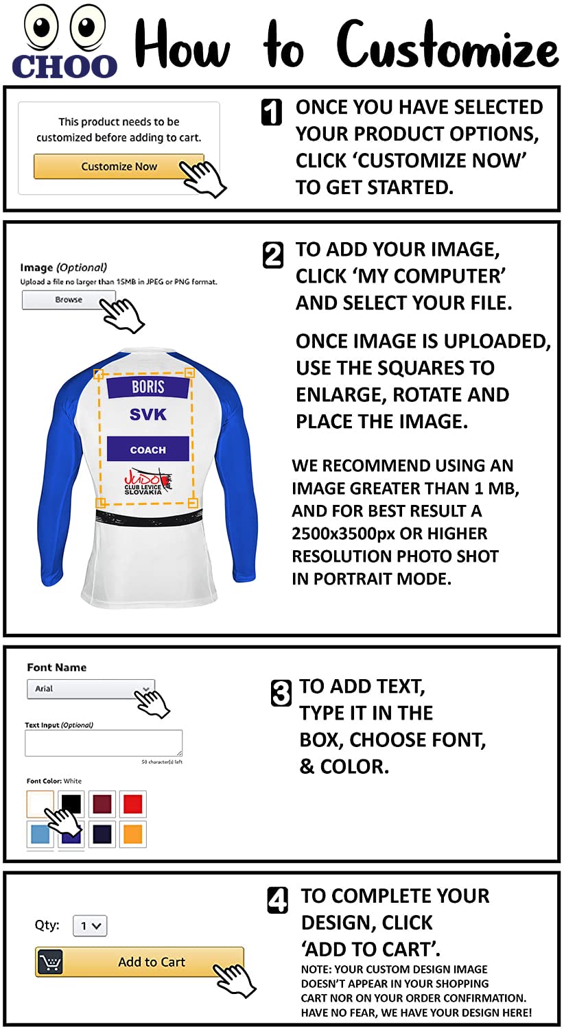 CHOO Custom Unisex Gracie Jiu-Jitsu Moisture Wicking Undershirt Jiu Jitsu No Gi Base Layers, Custom Small