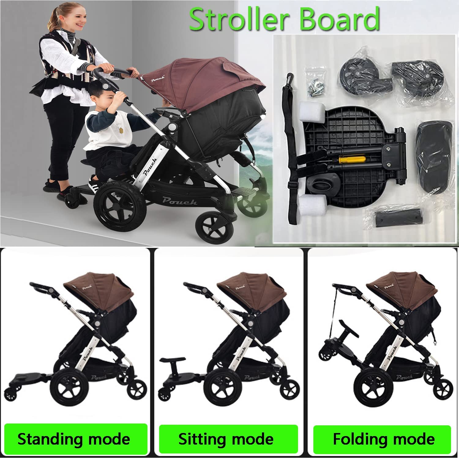 Prénatal Parasol Kinderwagen-Buggy Universeel Aanbieding bij Prénatal
