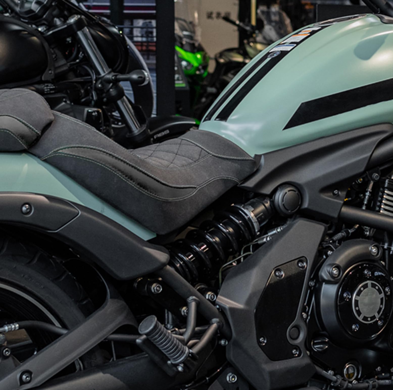 Sedile Conducente per Vulcan S 650 2015–2026 (Nero)