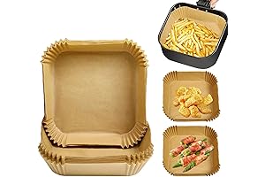 2Qt Air Fryer Liners, Your Secret to Crispier, Healthier Meals!