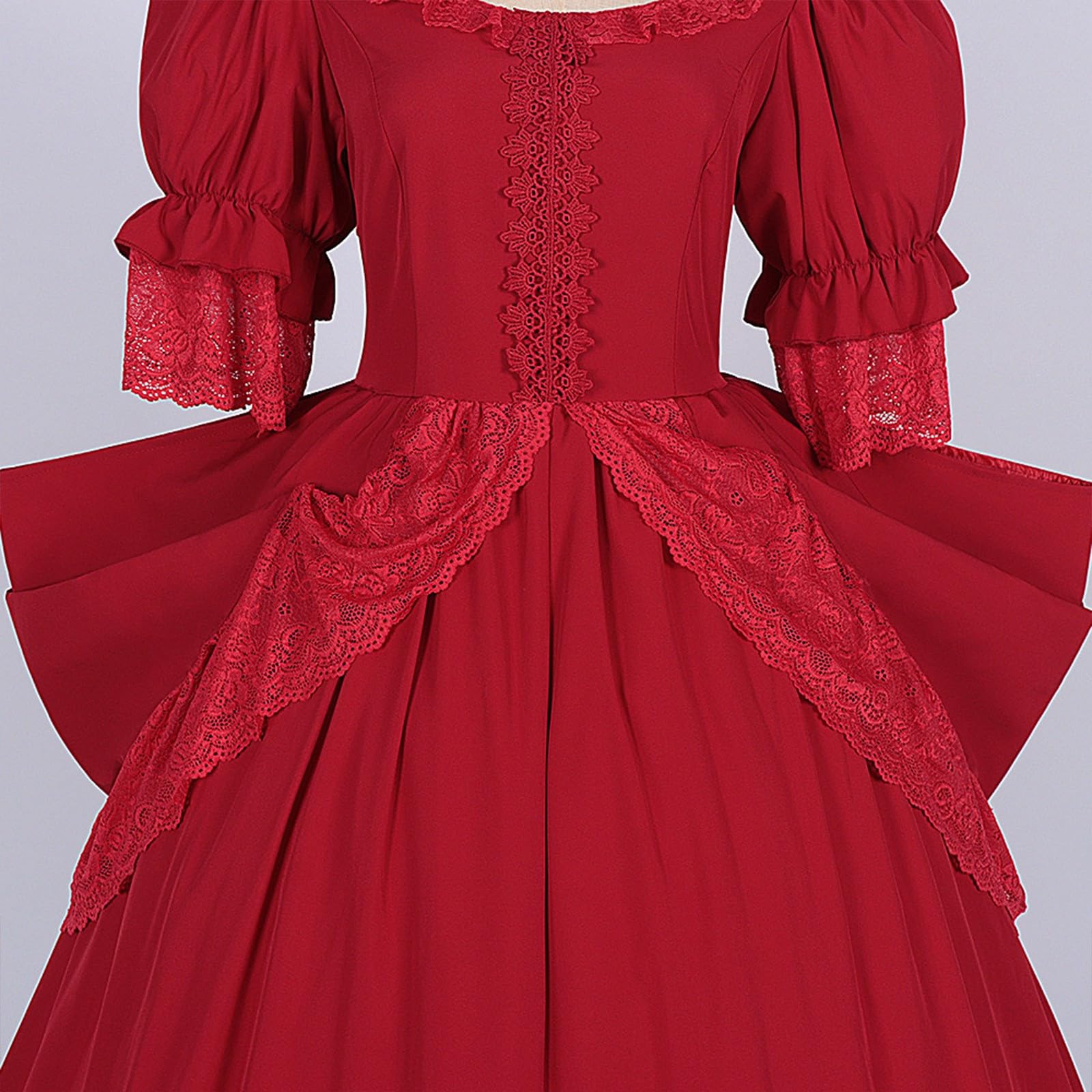 Generisch Elegancka suknia wieczorowa do historycznych kostiumów cosplay, bal maskowy, formalny strój wieczorowy