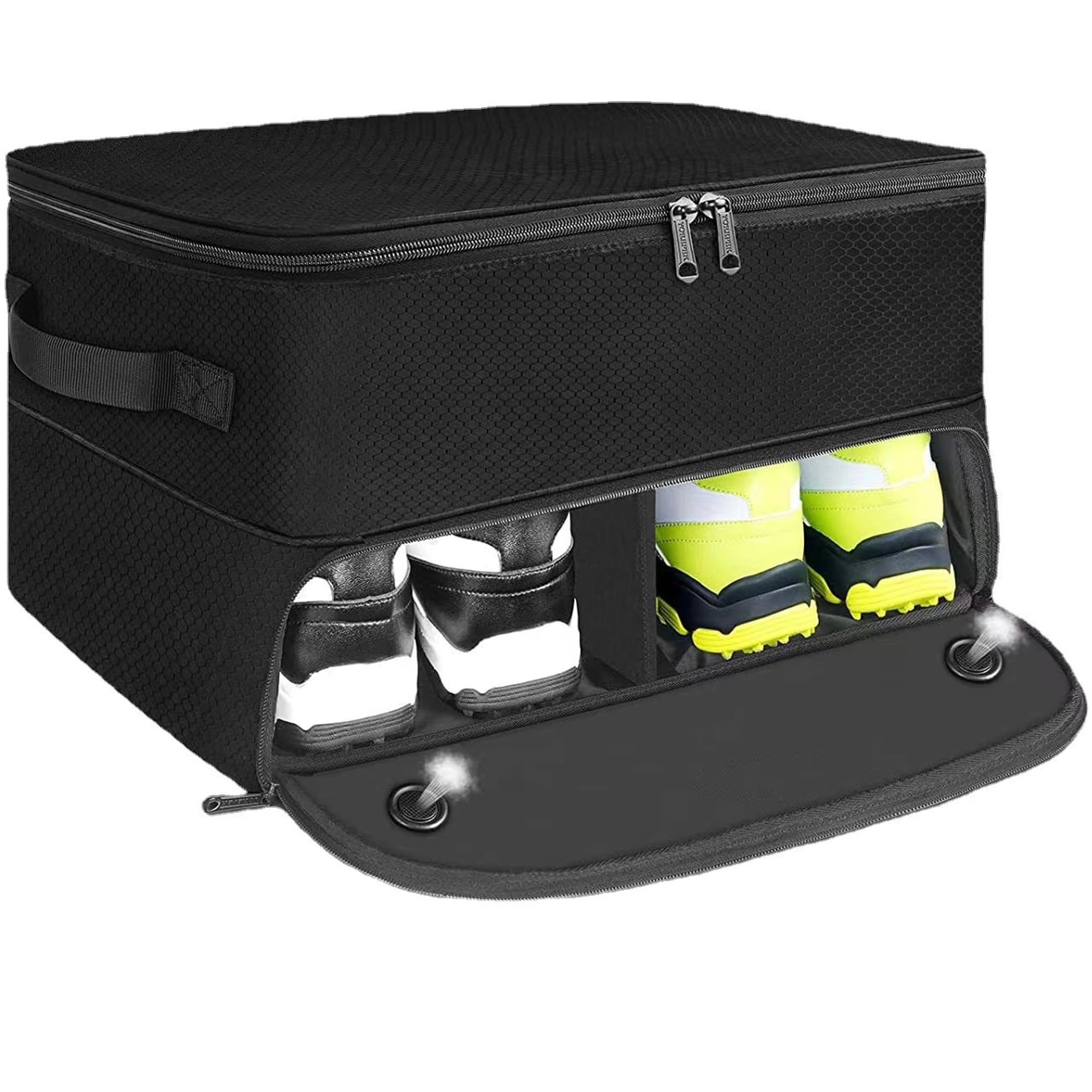 Organizer per Baule da Golf, Organizzatore per Bagagliaio da Golf, Attrezzatura da Golf, Armadietto e Organizer per Scarpe, Organizzatore da Golf, Organizer per Auto da Golf per Accessori