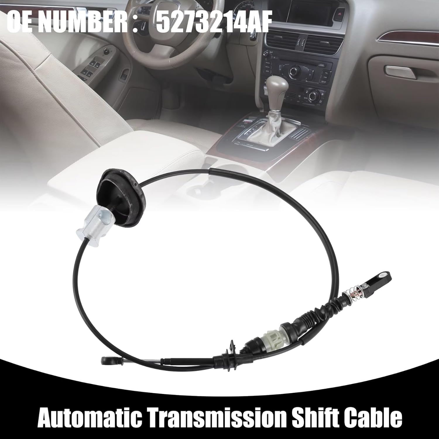 Transmission cable For Dodge For Avenger 2008 2009 2010 2011 2012 2013 2014 Gear Transmission Shift Selector Control Lever Cable 5273214AF