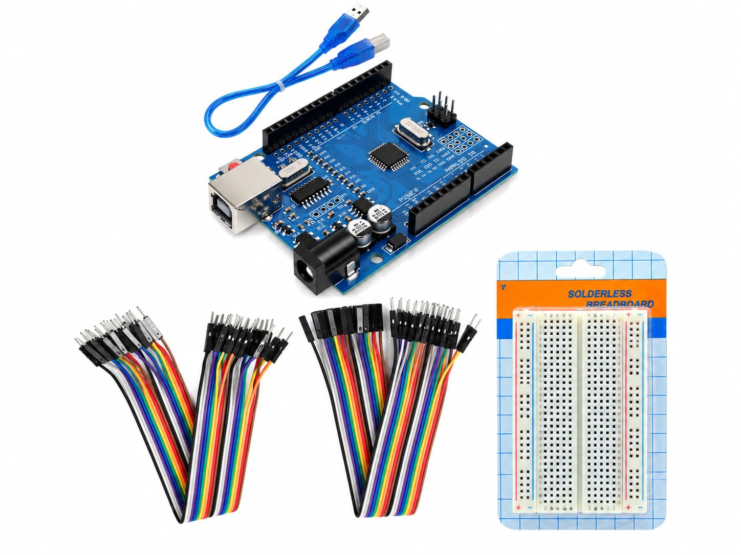 ELECTRONIC CROPS UNO R3 SMD Development Board Kit - Image 1