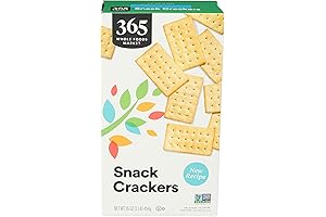 Organic Crackers 365: Natural Buttery goodness in every bite