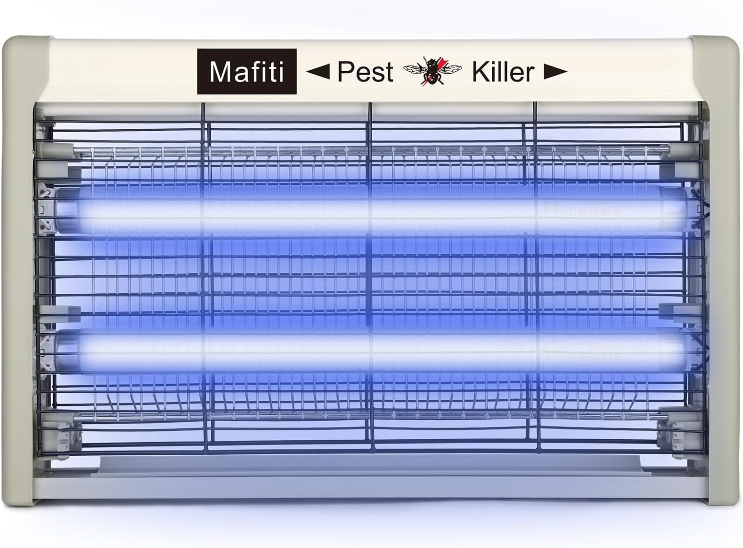 Mafiti Bug Zappers,Electric Insect Killer Indoor Mosquito Zapper Attracting Flies with UV Light 20W for Kitchen,Home,Indoor Garden Yard Commercial or Domestic Usage-2 year warranty