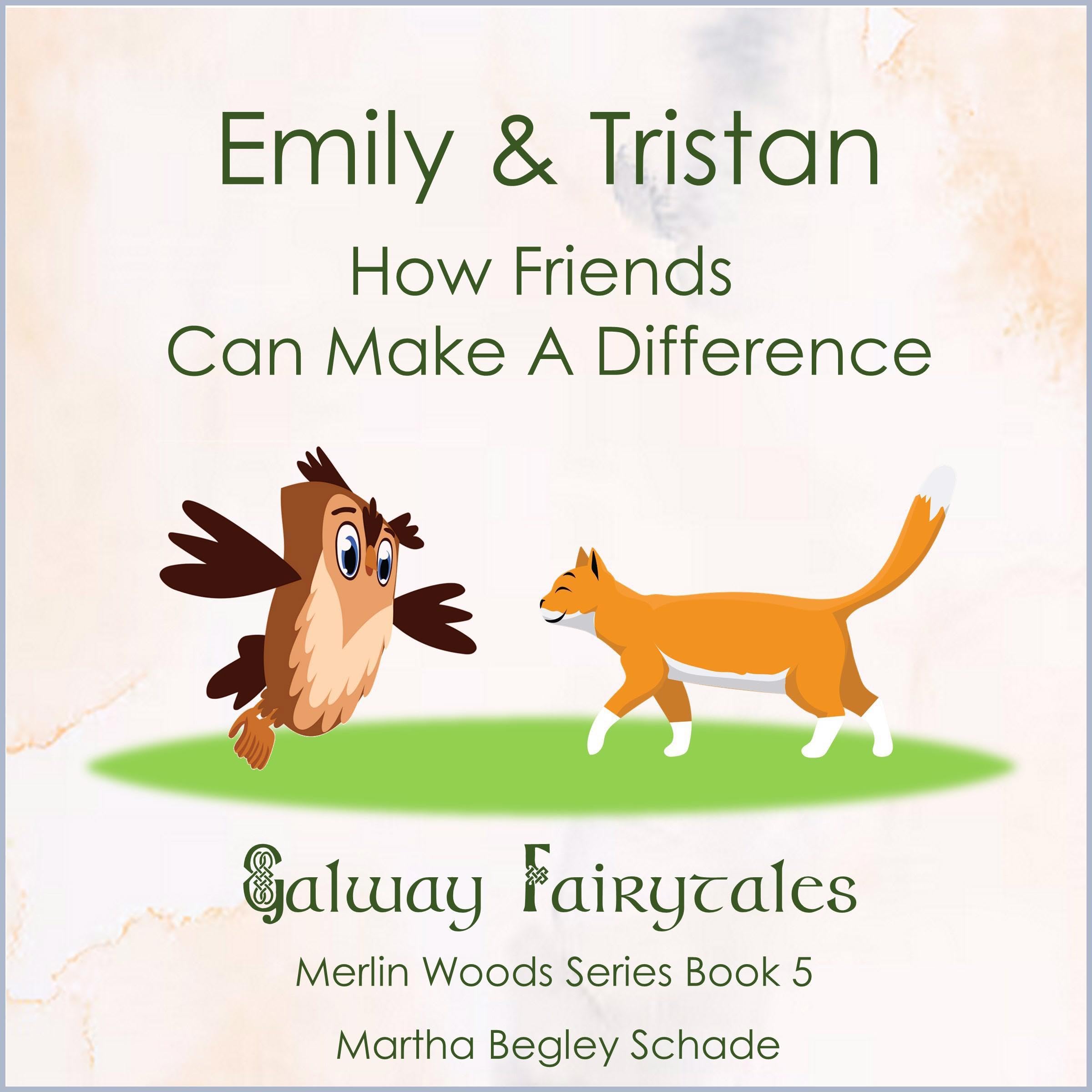 Cover art for Emily and Tristan: How Friends Can Make a Difference