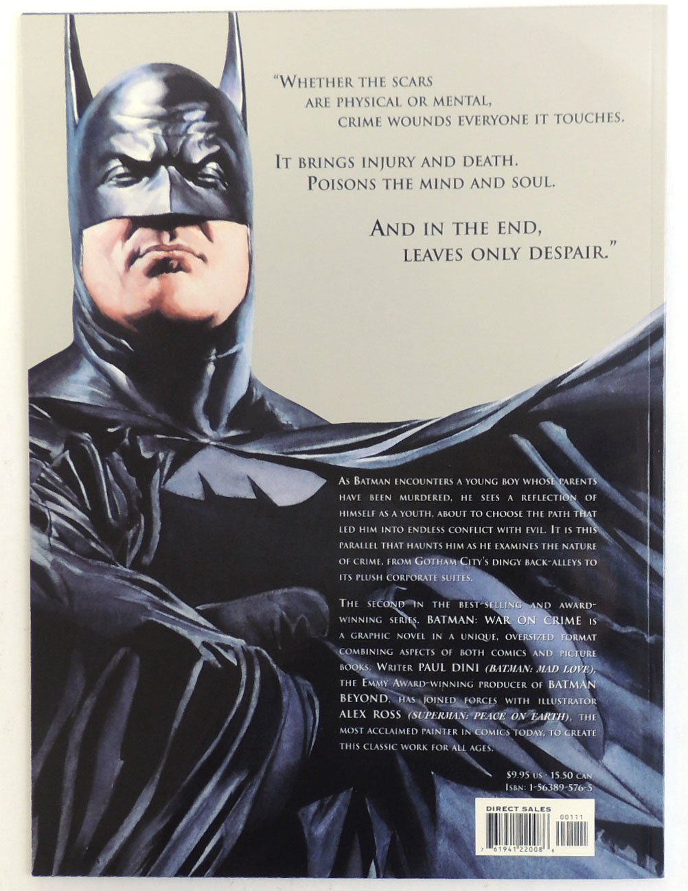 Batman: War on Crime      Paperback – December 1, 1999