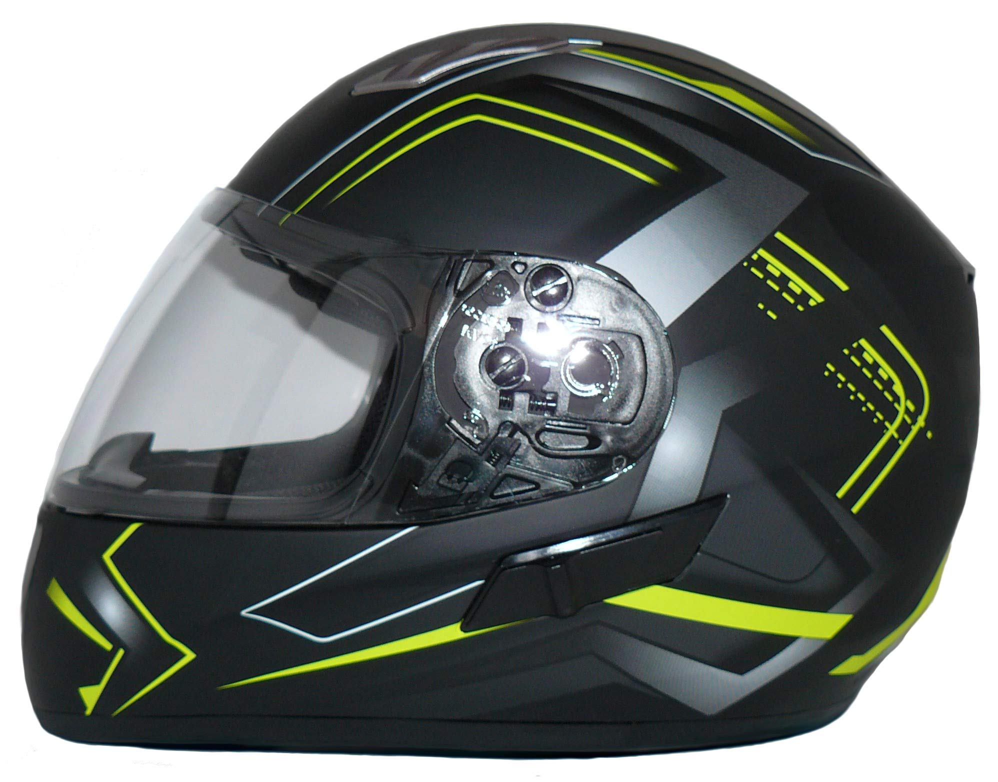 Integralhelm mit Sonnenblende H520-Arrow-GB - XL