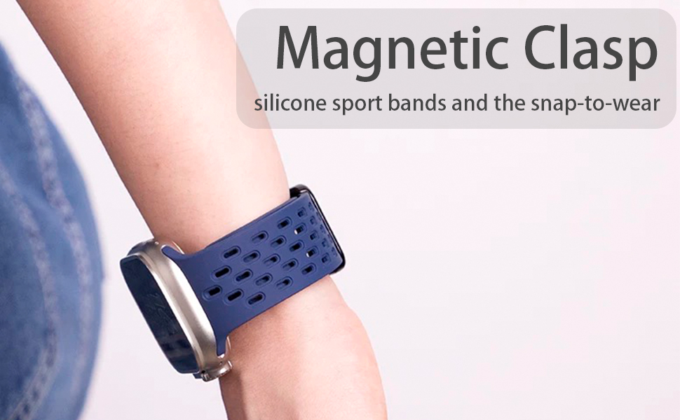 Correa compatible para EIGIIS KE3 Smartwatch 22mm silicona miniatura 7