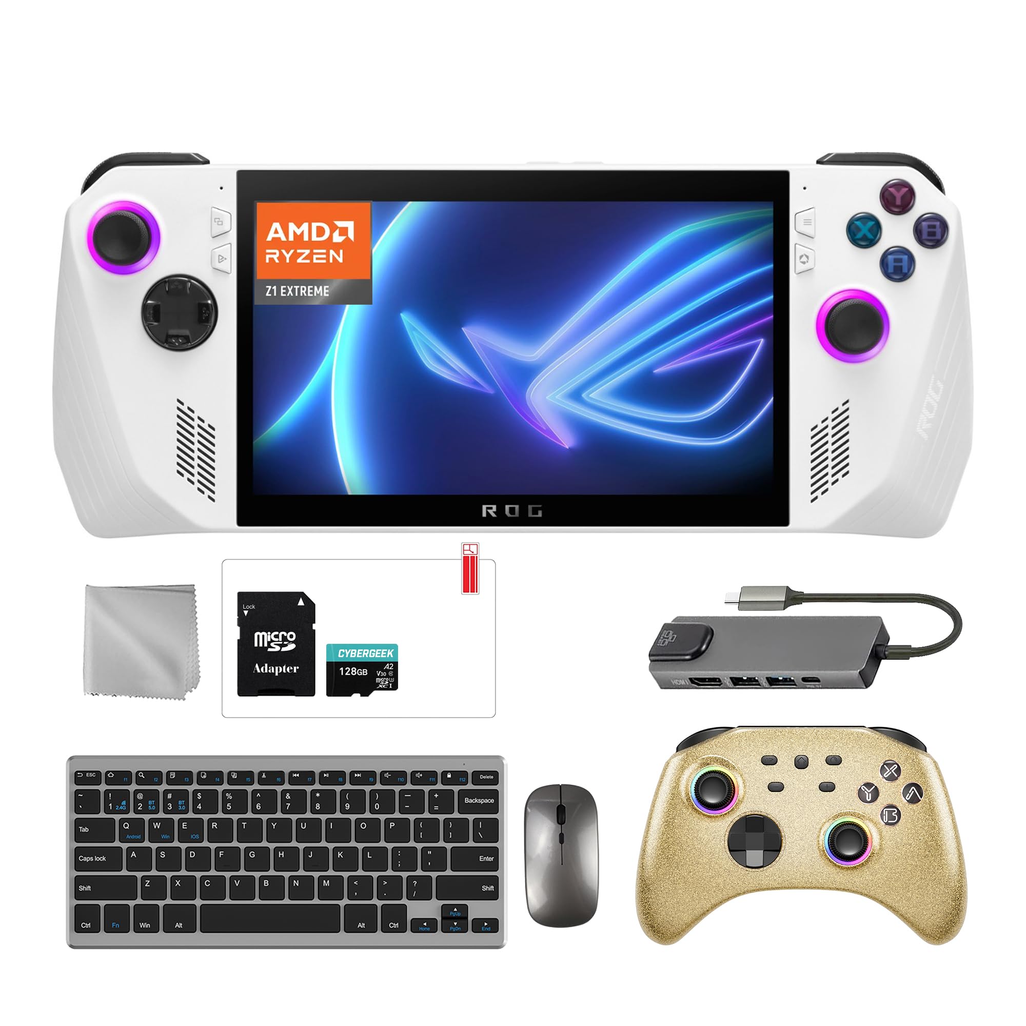 Amazon.com : ASUS ROG Ally 512GB Gaming Handheld 7-inch 