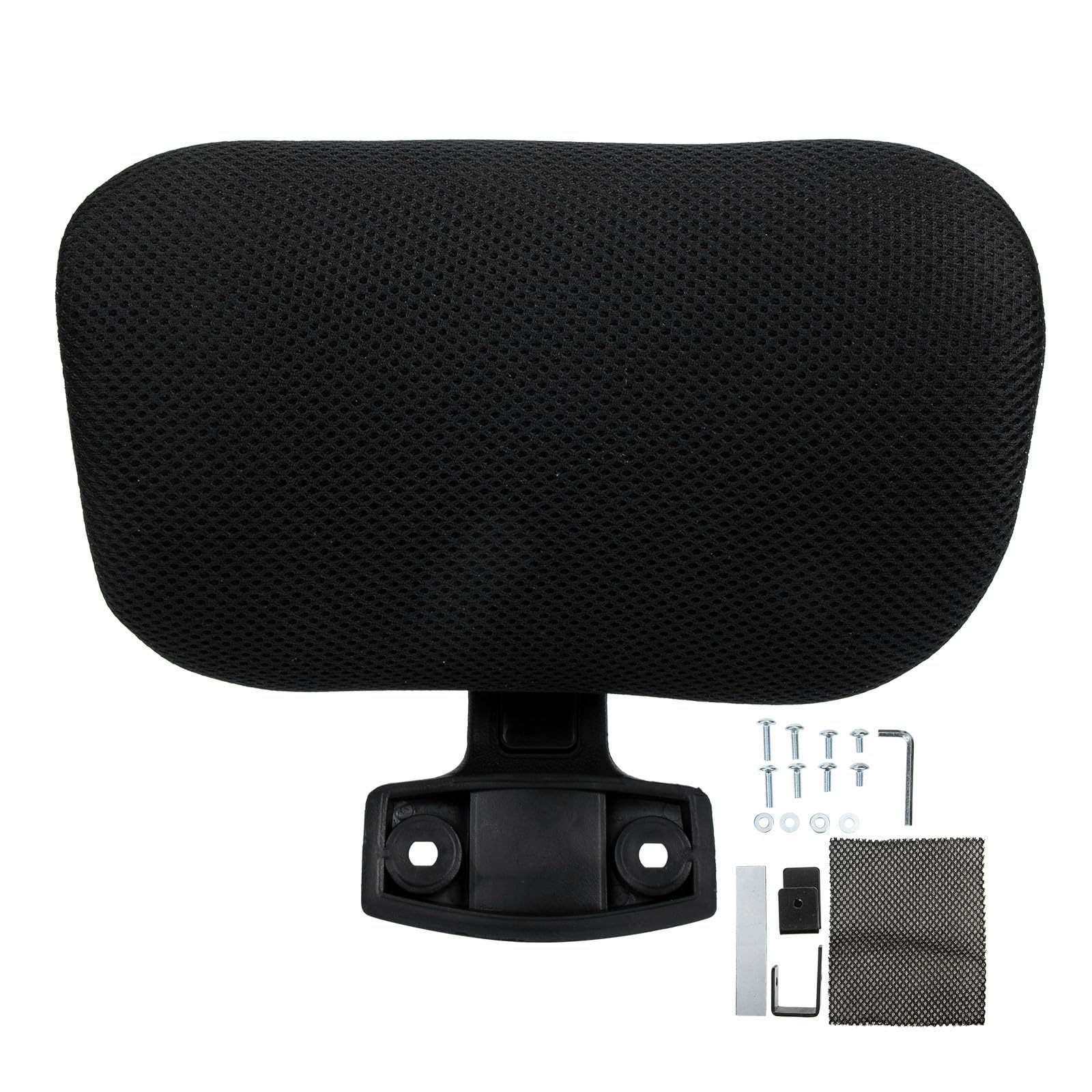 Appui-tête pour chaise ergonomique avec mousse et maille respirante SECFOU