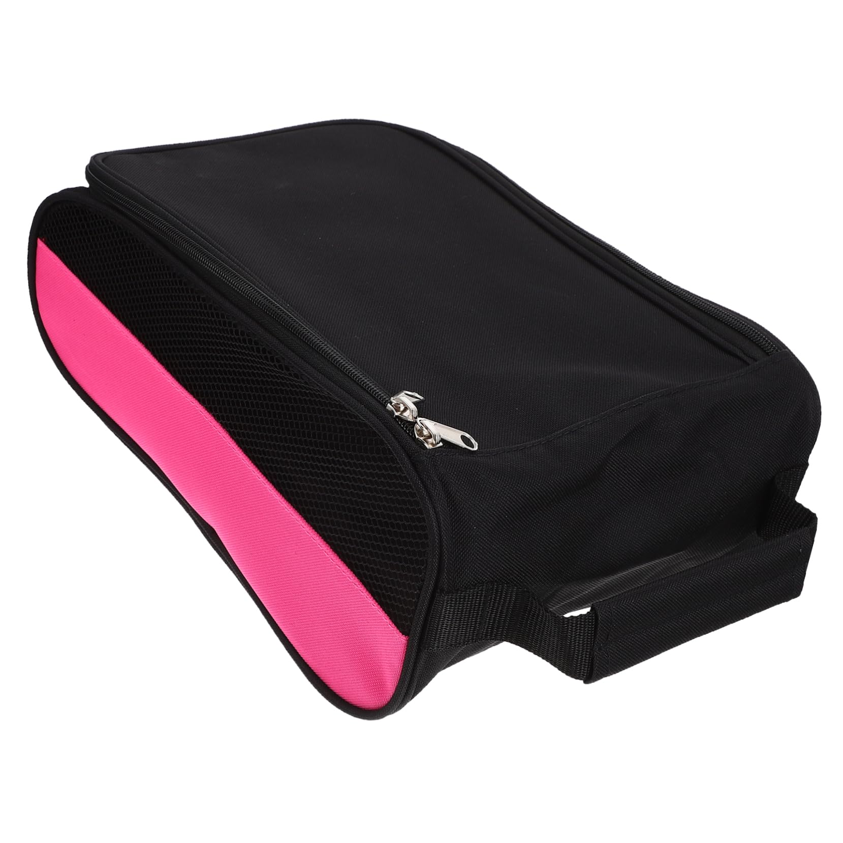 POPETPOP Men's Golf Bag Shoe Storage Bag Mesh Breathable Non-stinky Golfing Shoes Holder