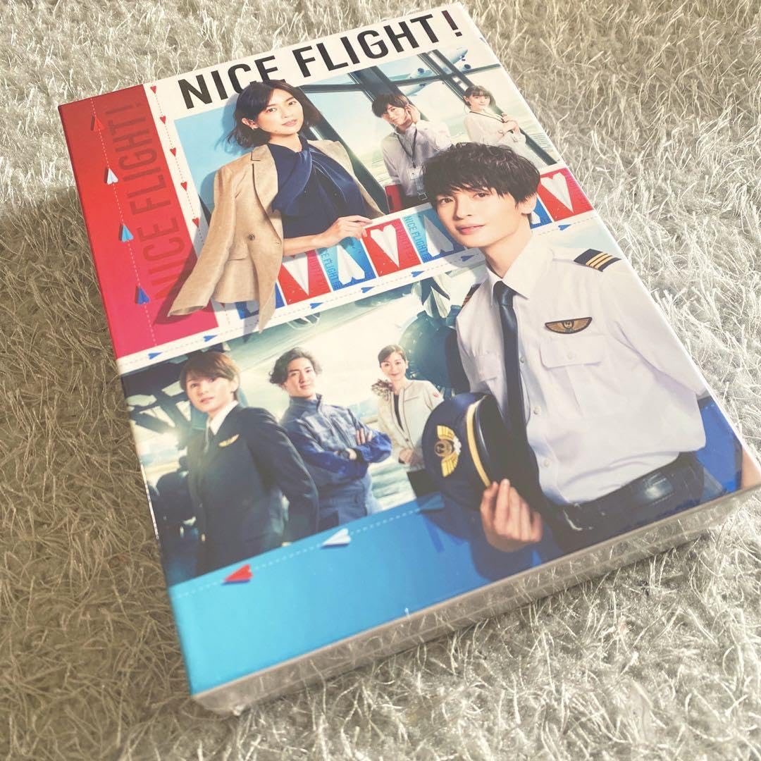Amazon.co.jp: NICE FLIGHT Blu-ray BOX〈5枚組〉 : パソコン・周辺機器 