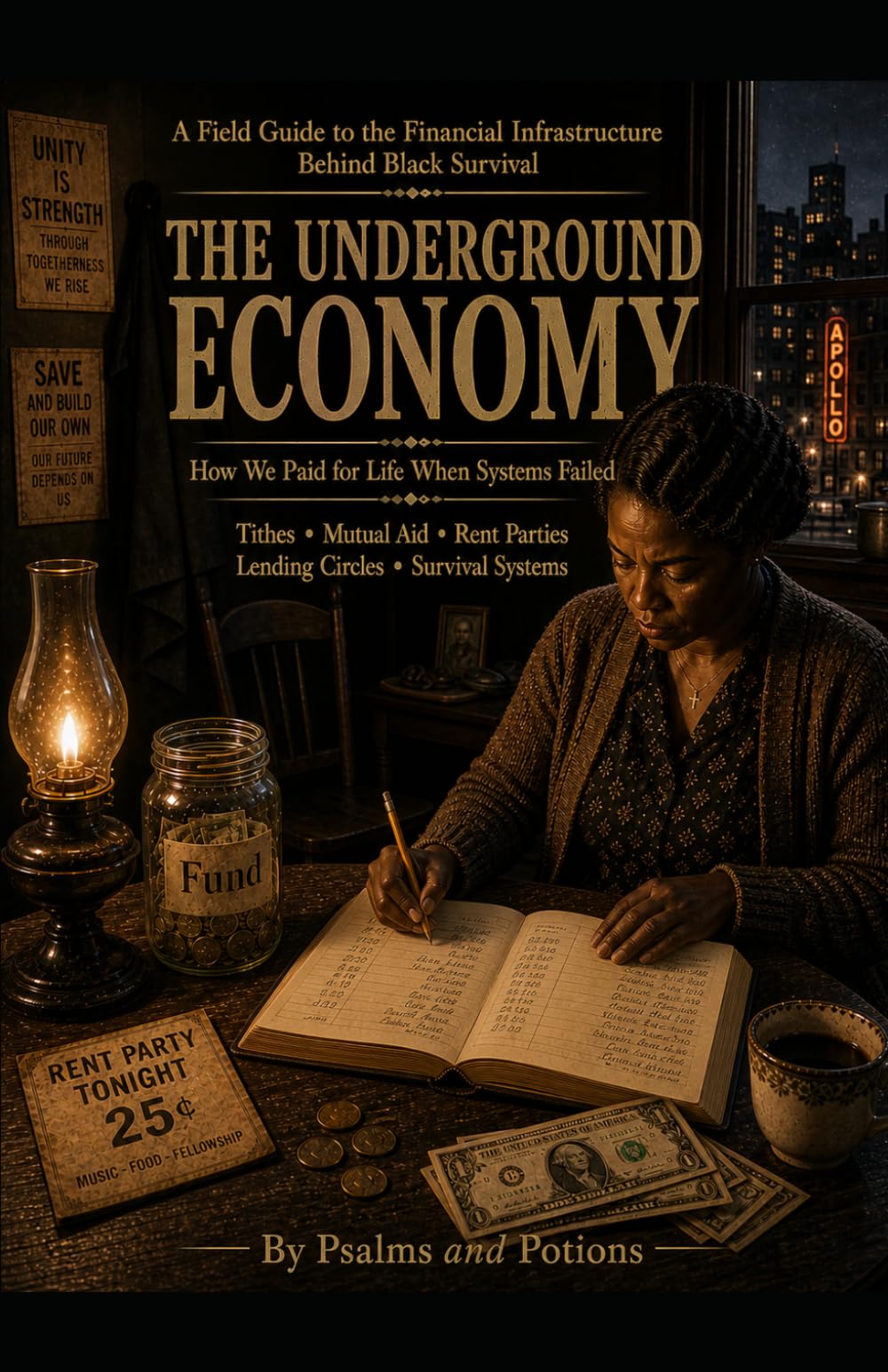 The Underground Economy: How Black Communities Built Financial Systems for Survival When Institutions Failed