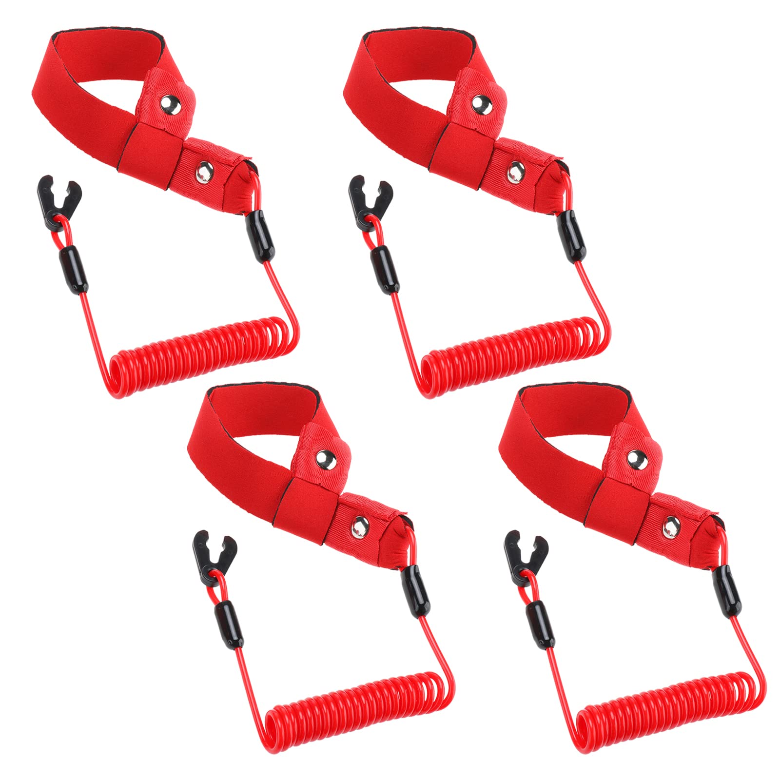 Stop Kill Safety Lanyard For Yamaha Jet Ski WaveRunner - Fits WaveVenture, FX1, WaveRaider