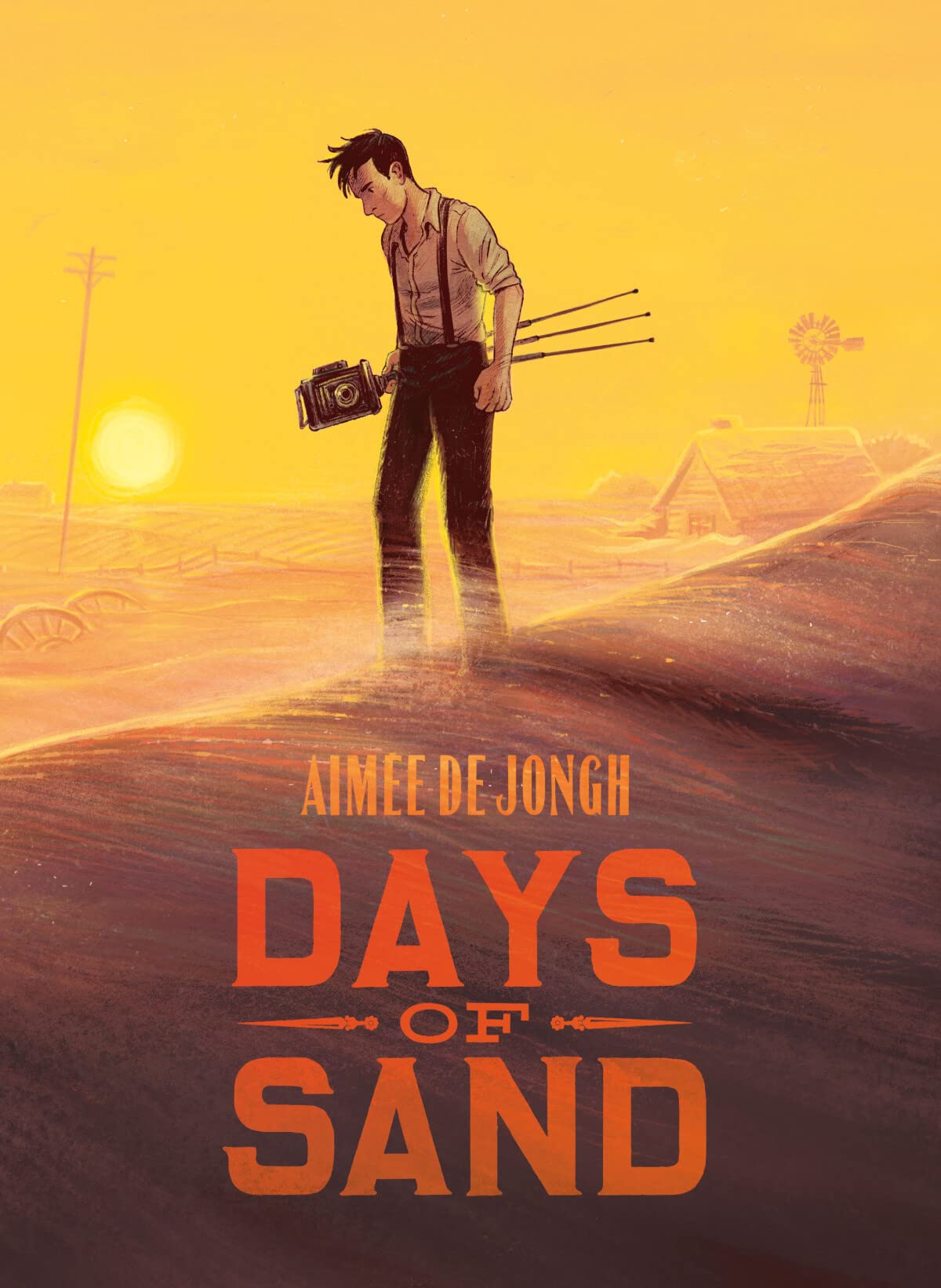 Days of Sand: A Graphic Novel