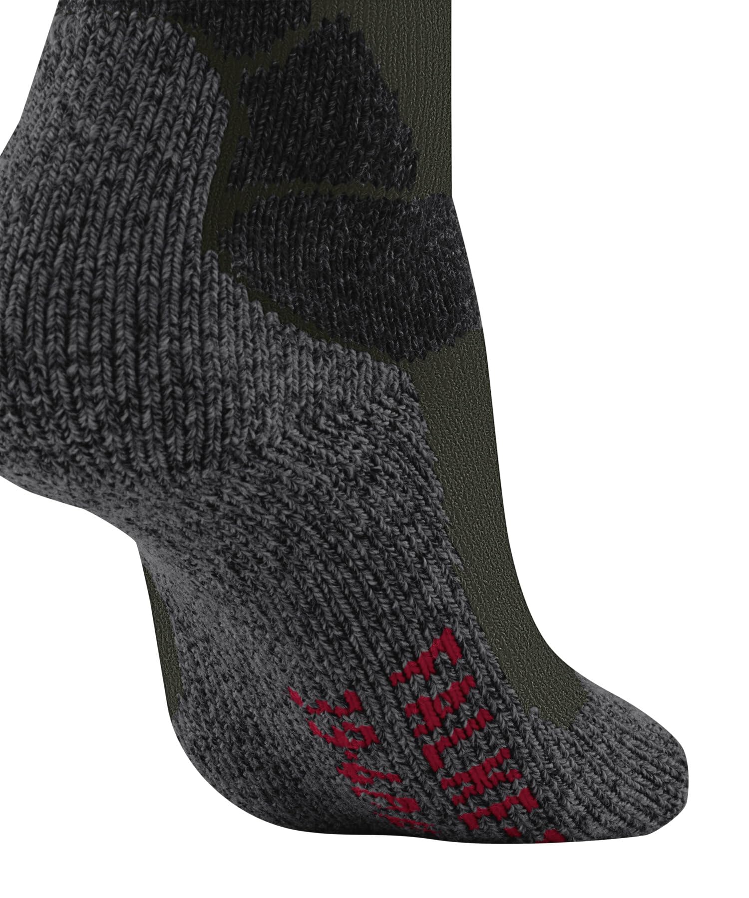 FALKE Herren TKX Wandersocken atmungsaktive schnelltrocknende klimaregulierende geruchshemmende Wolle Funktionsmaterial ultrastarke Polsterung antiblasen Trekkingsocken warm ultradick 1 Paar