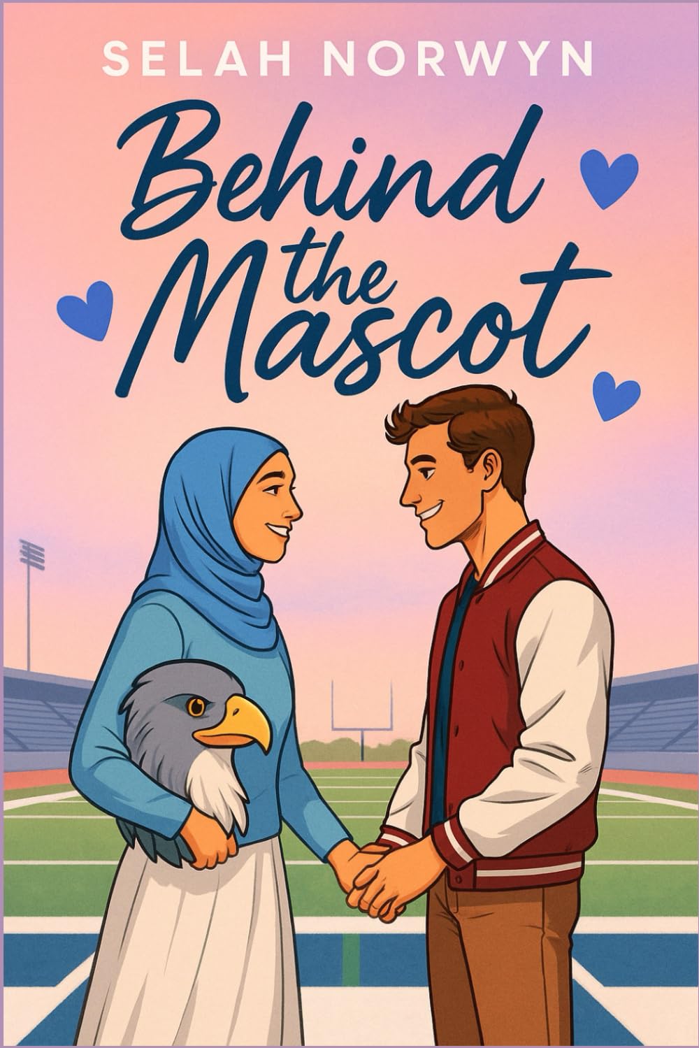 Behind the Mascot: High School Romance: A Clean Teen, Faith-Friendly Story of Identity and Being Seen