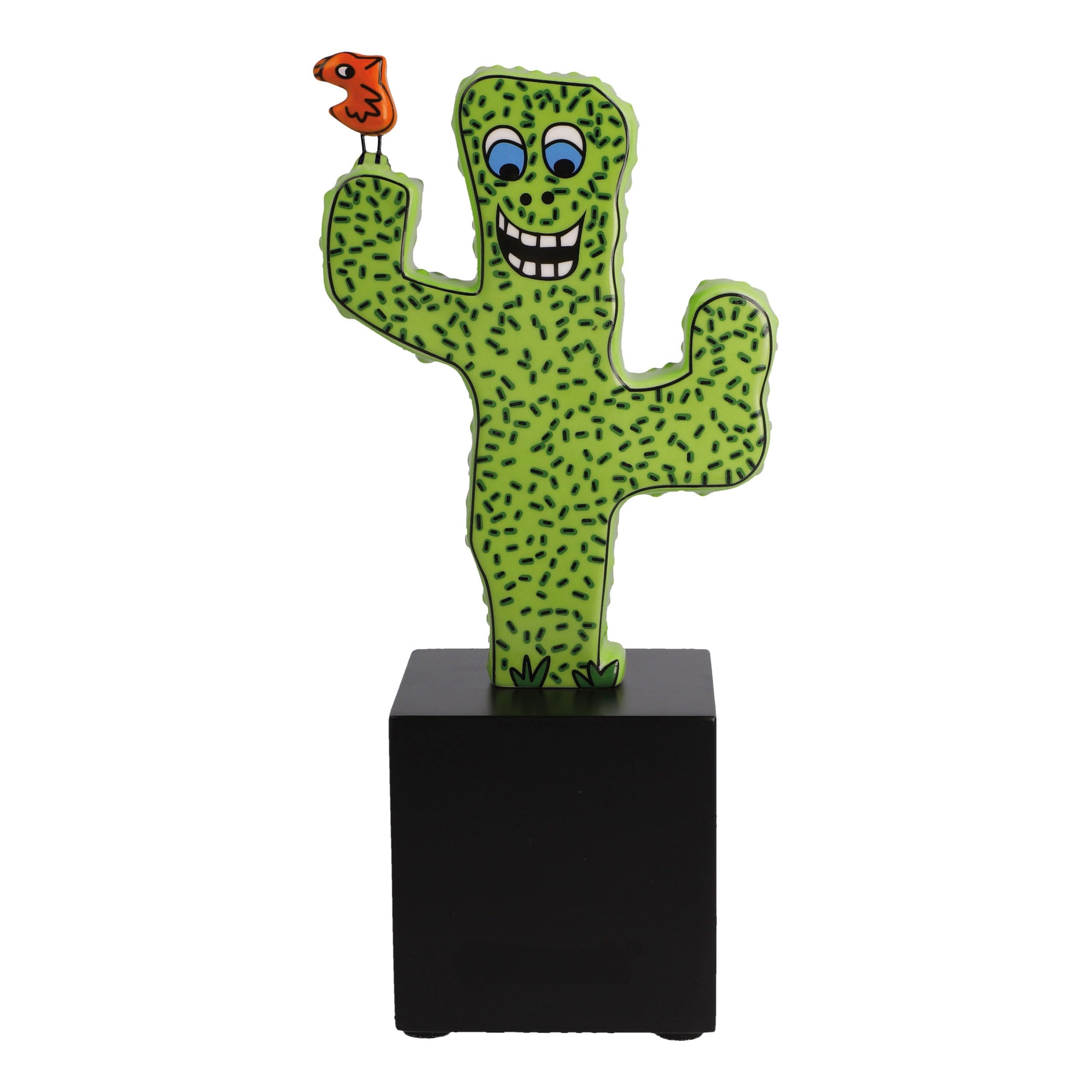 James Rizzi Desert Life Pop Art Figure, Multicolor, 21x10x7 cm - Image 4