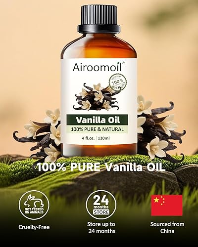 Miniatura 4 de Aceite esencial de grano de vainilla, aceites aromáticos cálidos, perfume, ambientador, difusor de velas, recarga de aroma, aroma de mecha, aceite