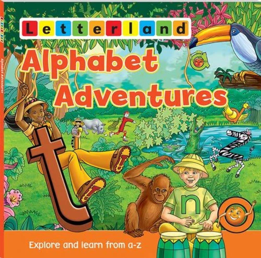 Alphabet Adventures (Letterland Picture Books) (Letterland Picture Books S.) Paperback – 1 Dec. 2003