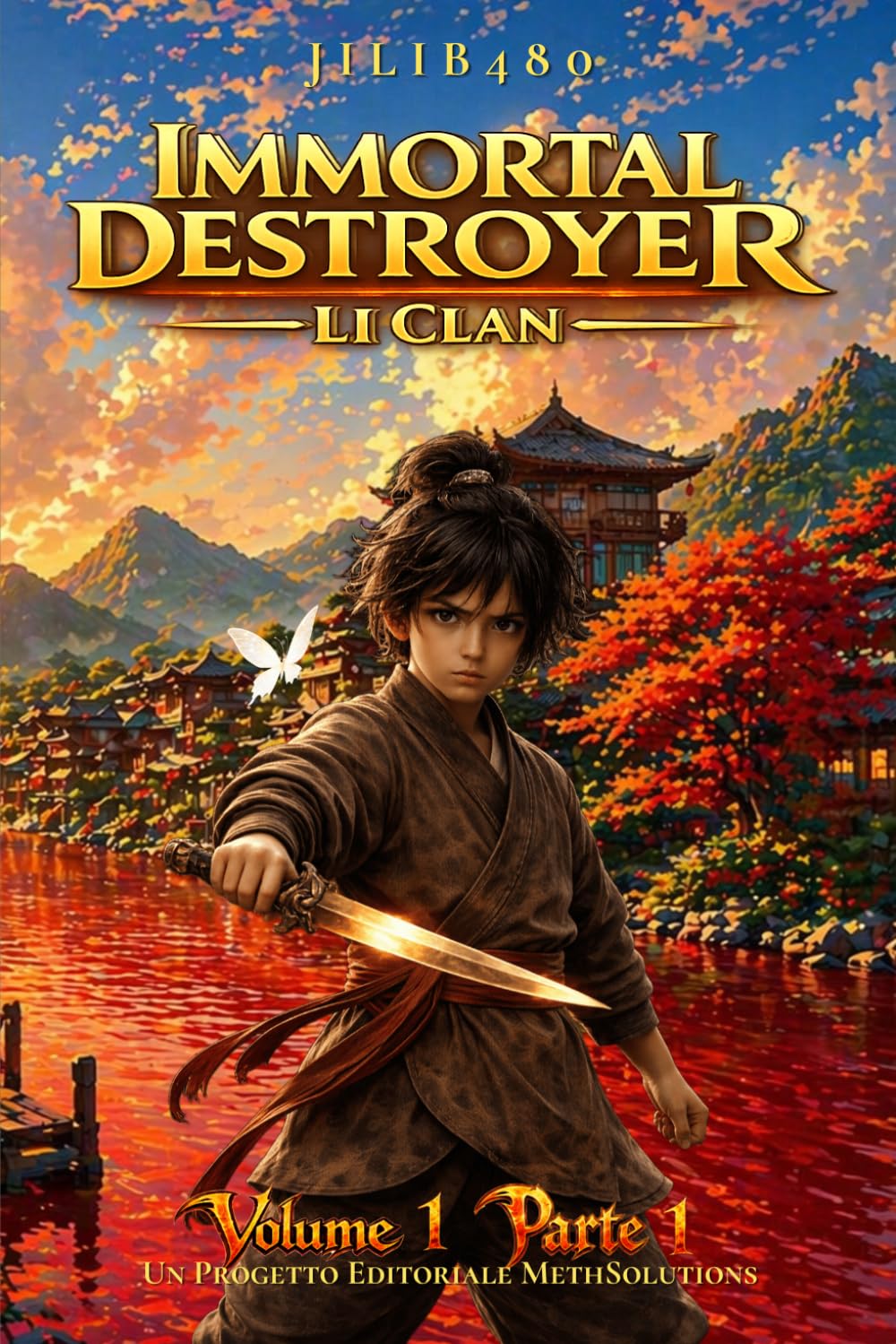 Immortal Destroyer: Li Clan: Volume 1 - Parte 1 (Immortal Destroyer - Versione Italiana)