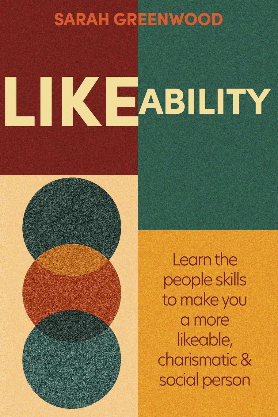 Likeability: Learn the people skills to make you a more likeable, charismatic & social person.