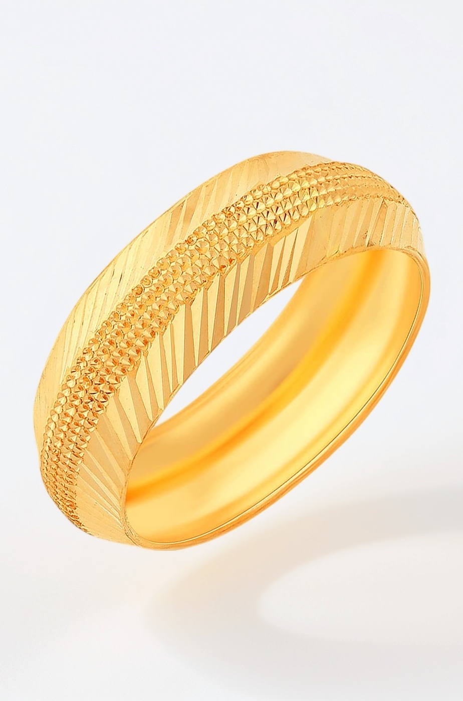 Gold Ring for Women 22 K | Gold Ring for Women 22k Gold Pure | 22 Kt (916) BIS Hallmark Certified Pure Gold Ring for Birthday, Engagement, Anniversary & Diwali Gift