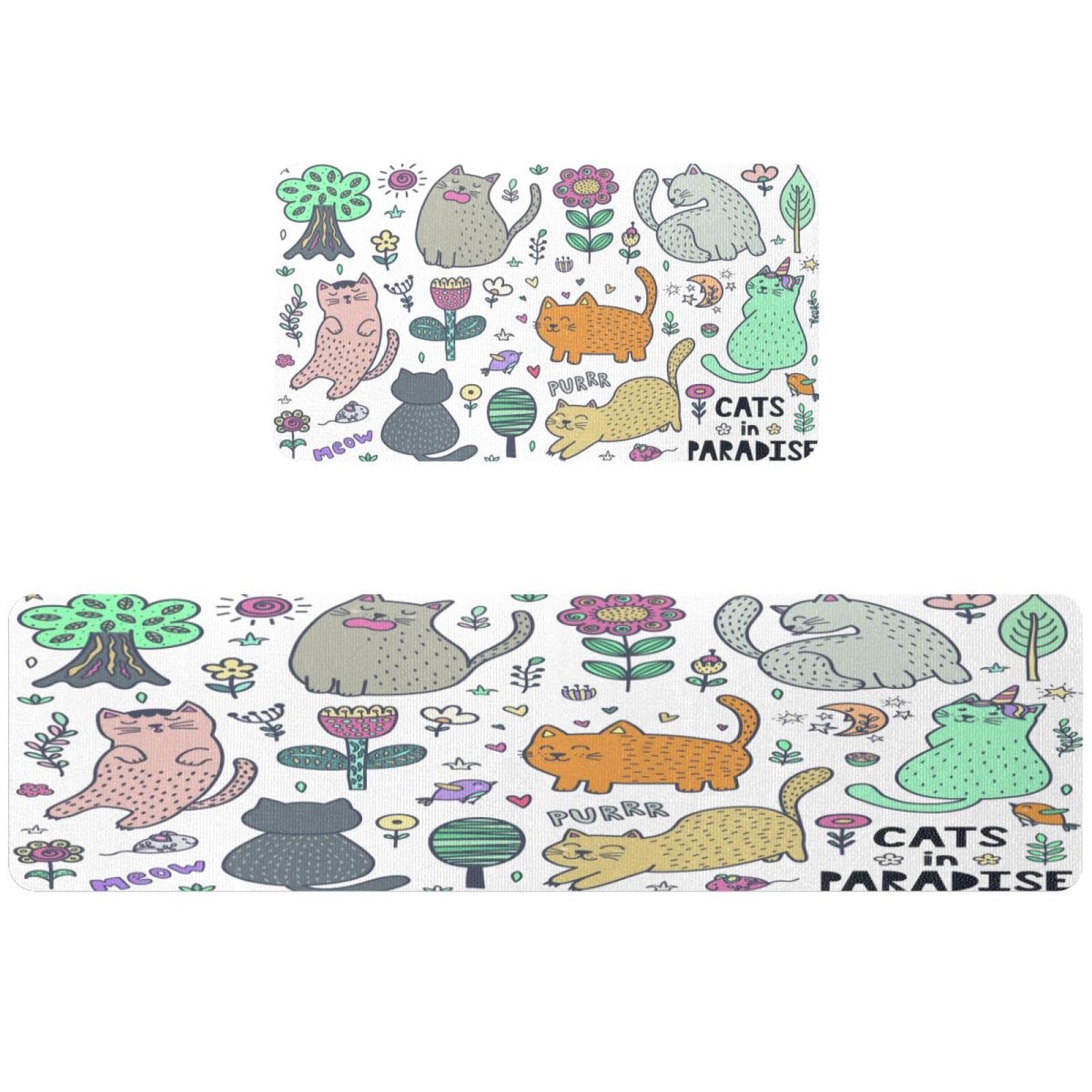 Tapis de cuisine antidérapants pour sécuriser les sols humides de votre maison