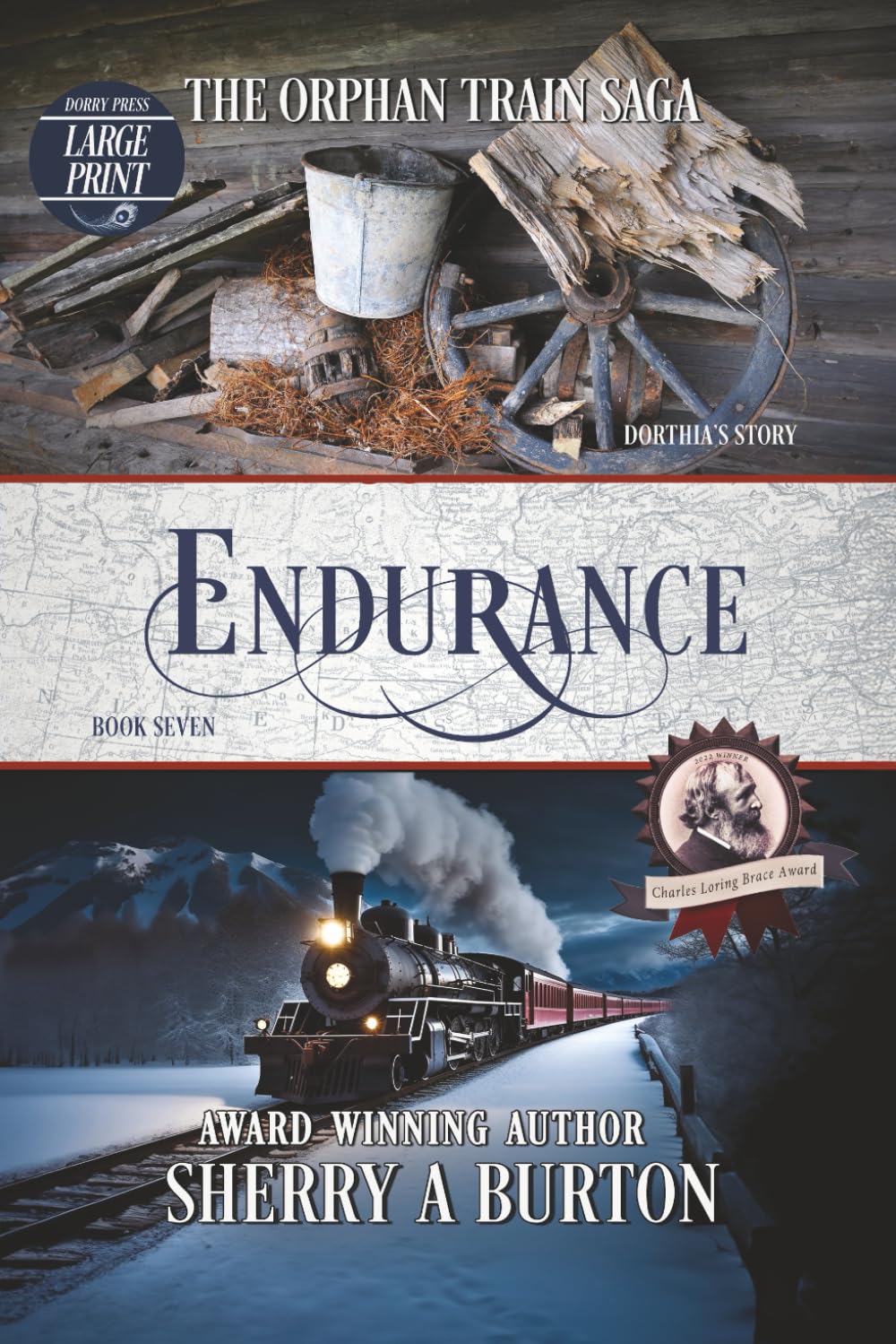 Endurance - Large Print Edition: The Orphan Train Saga -Book seven - Large print Edition: The Orphan Train Saga Large Print: 7