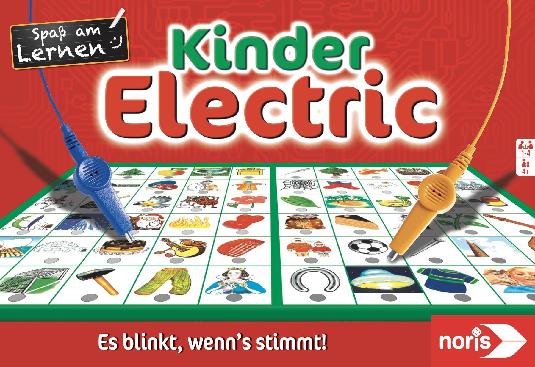 Noris "Kinder Electric" Electric game (Multi-Color)