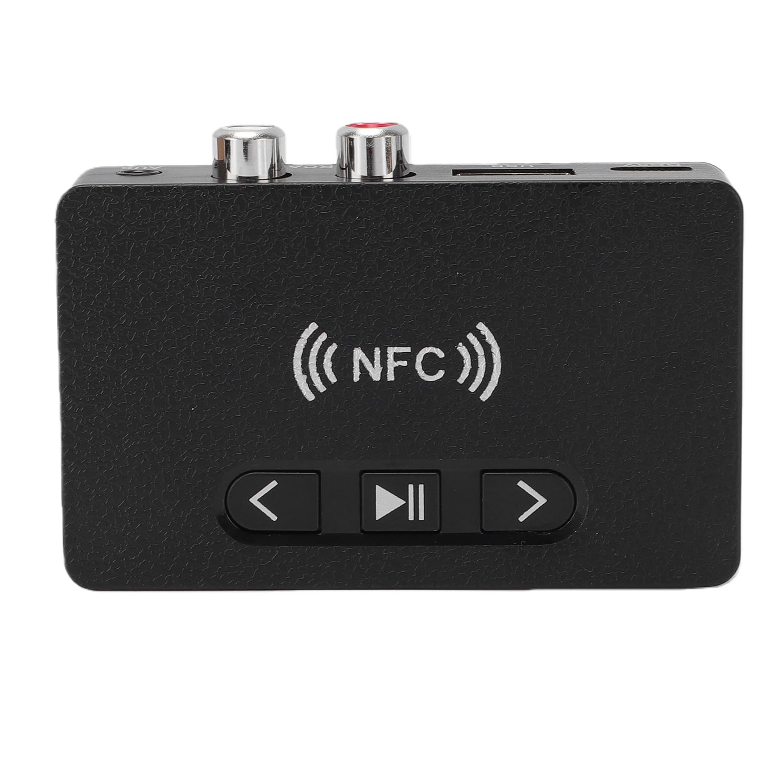 Ricevitore Bluetooth per Hi-Fi, NFC, 6.0 per Home Stereo | Adattatore audio wireless con uscite AUX e da 3,5 mm, alimentazione di tipo C, per altoparlanti e sistemi audio