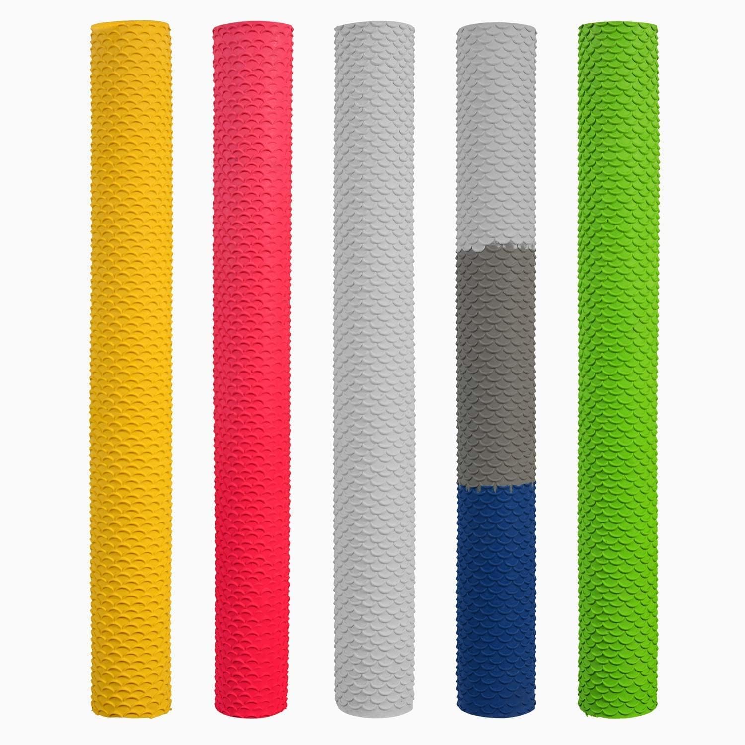 DSC Scale Cricket Bat Grip | Color: Multicolor | Pack of 3 | Material: Rubber | for Men & Boys | Better Shock Absorption | Enhanced Control | Simple Installation | Comfortable Fit (B07D5HYD5Z) Amazon Price History, Amazon Price Tracker