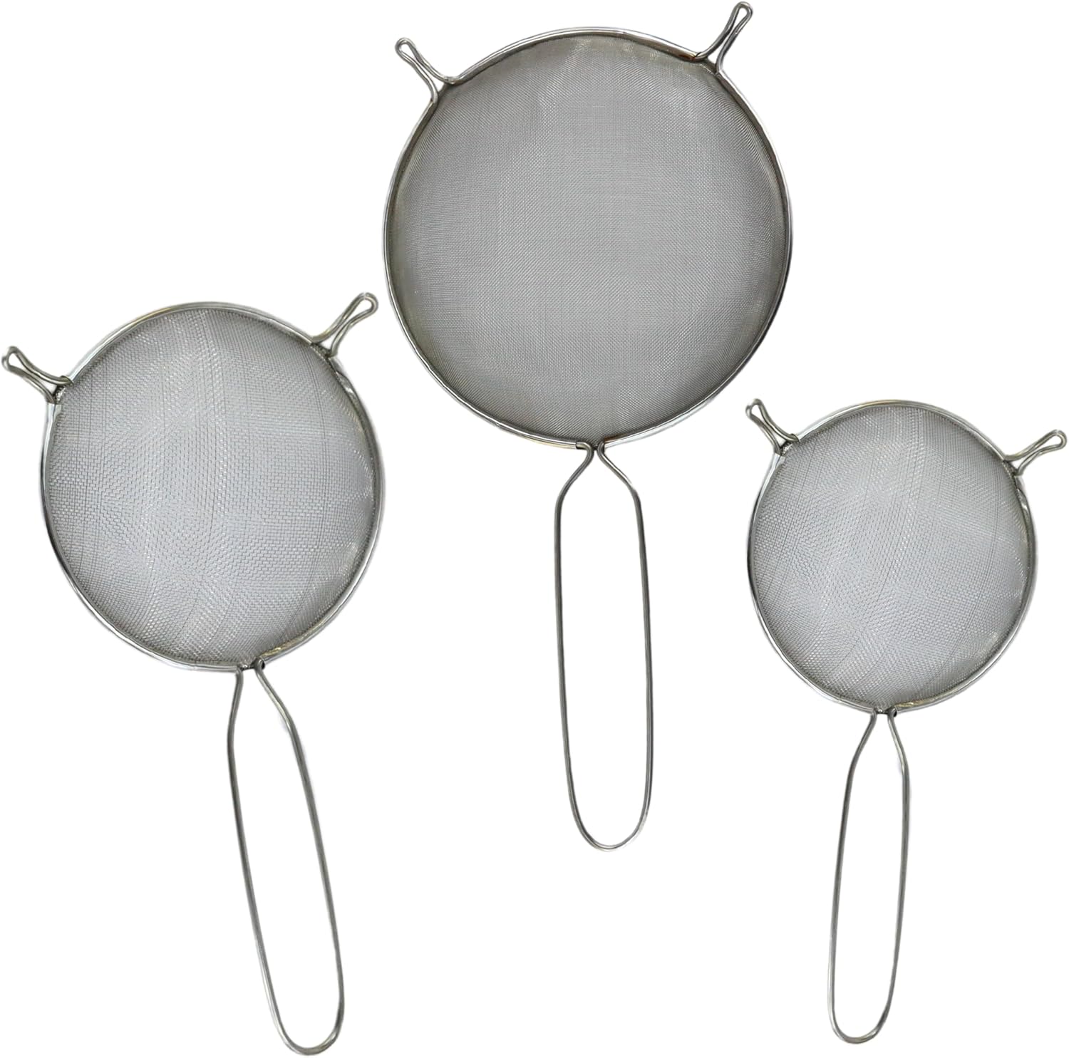 Mesh Strainers - Stainl Steel Fine Mesh Strainer - Colander-Skimmer