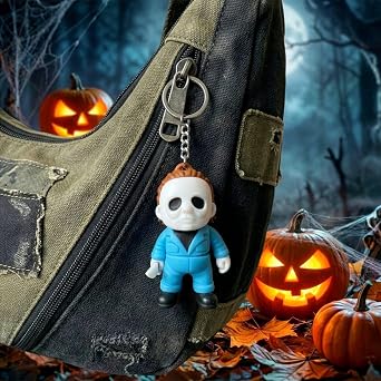 Michael Myers Halloween Anahtarlık, Çanta Süsü ve Hediyelik Araba Aksesuarı | Maylor