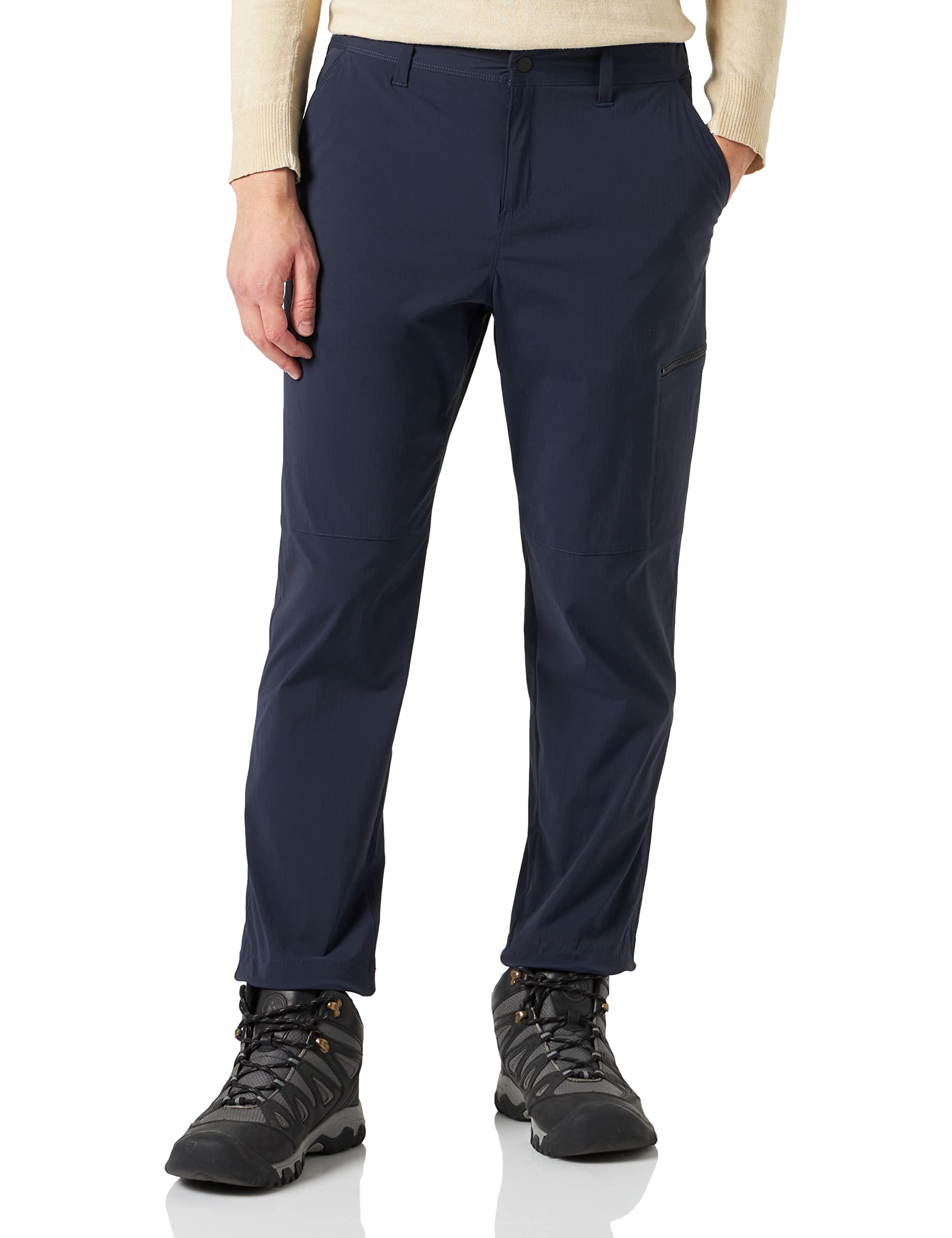 Jack Wolfskin Wanderthirst Pants M Wanderthirst Pants M Outdoor trousers Night Blue 36