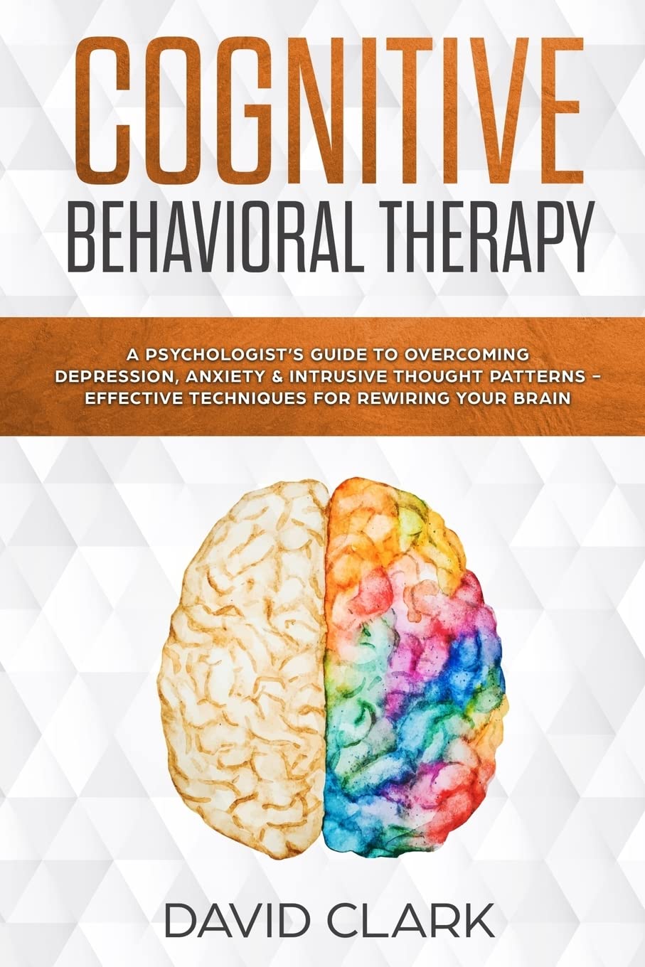 Cognitive Behavioral Therapy: A Psychologist’s Guide to Overcoming Depression, Anxiety & Intrusive Thought Patterns - Effective Techniques for Rewiring your Brain: Volume 2 (Psychotherapy)