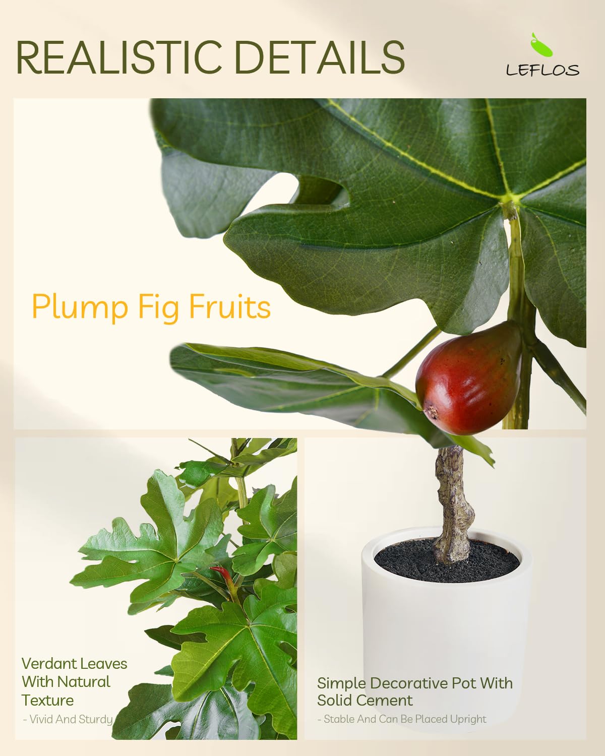 Fico - Alberi Artificiali / Piante E Fiori Artificiali